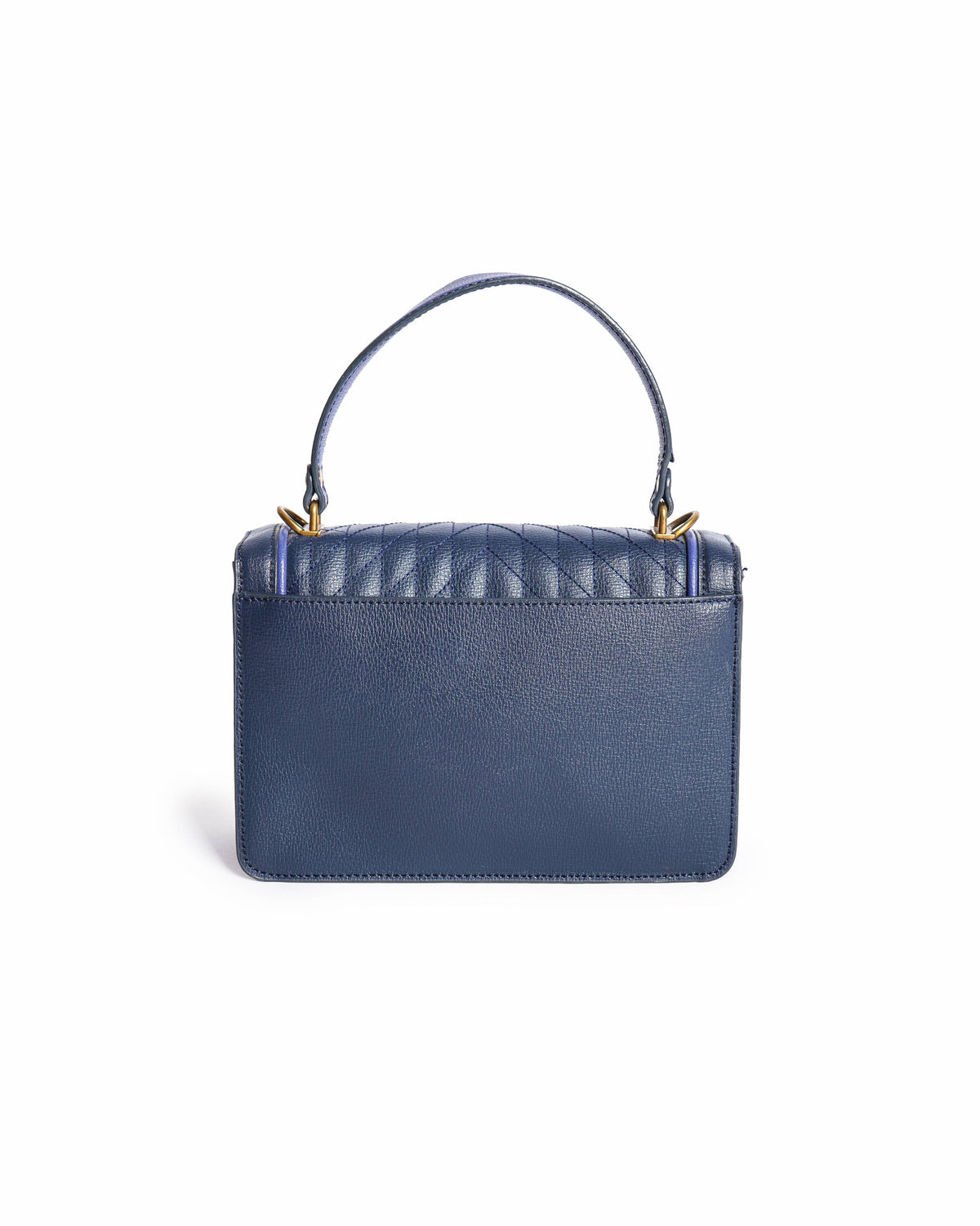 Karl Lagerfeld Paris Quilted Leather Crossbody Bag