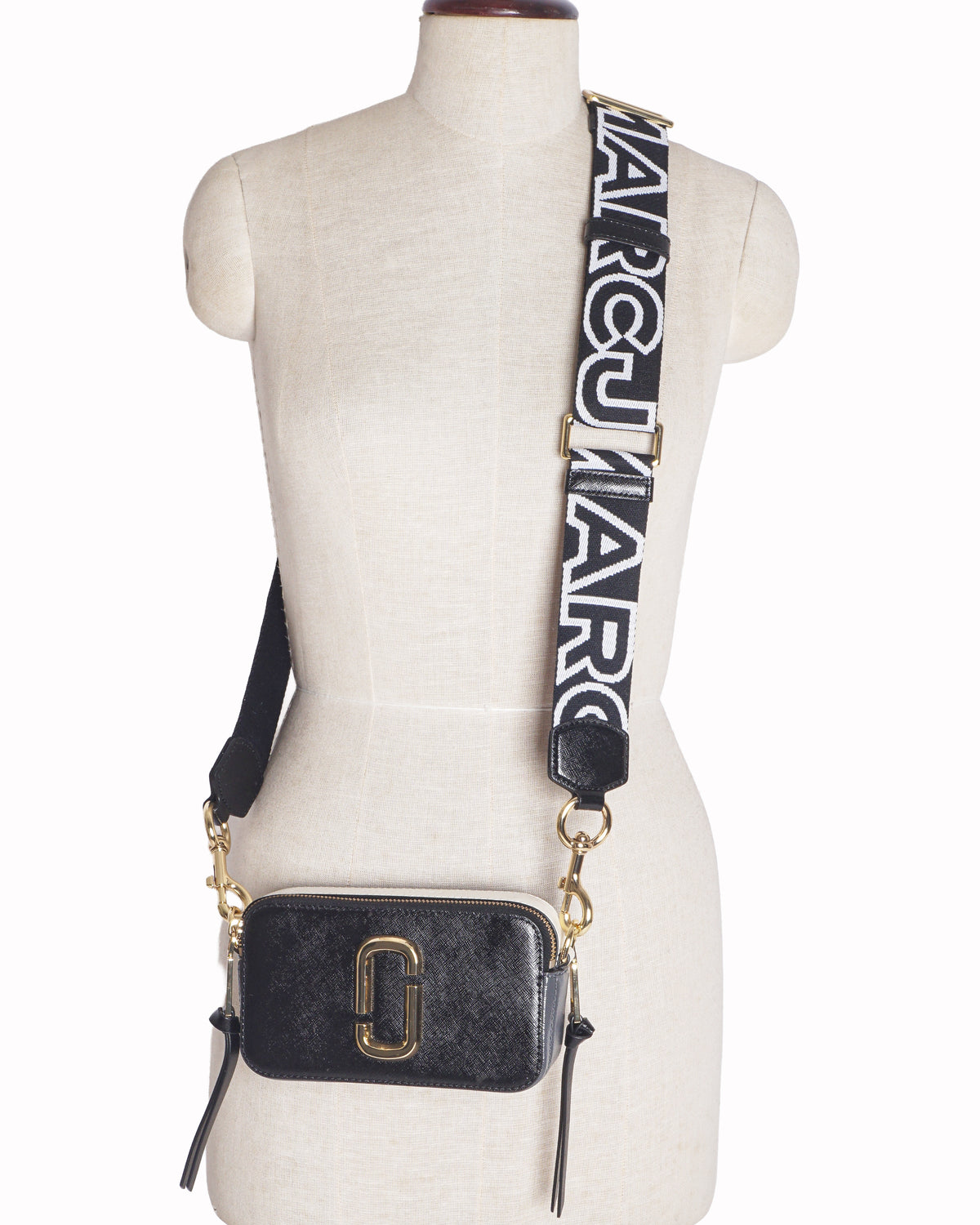 Marc Jacobs Snapshot Tricolour Small Camera Crossbody Bag