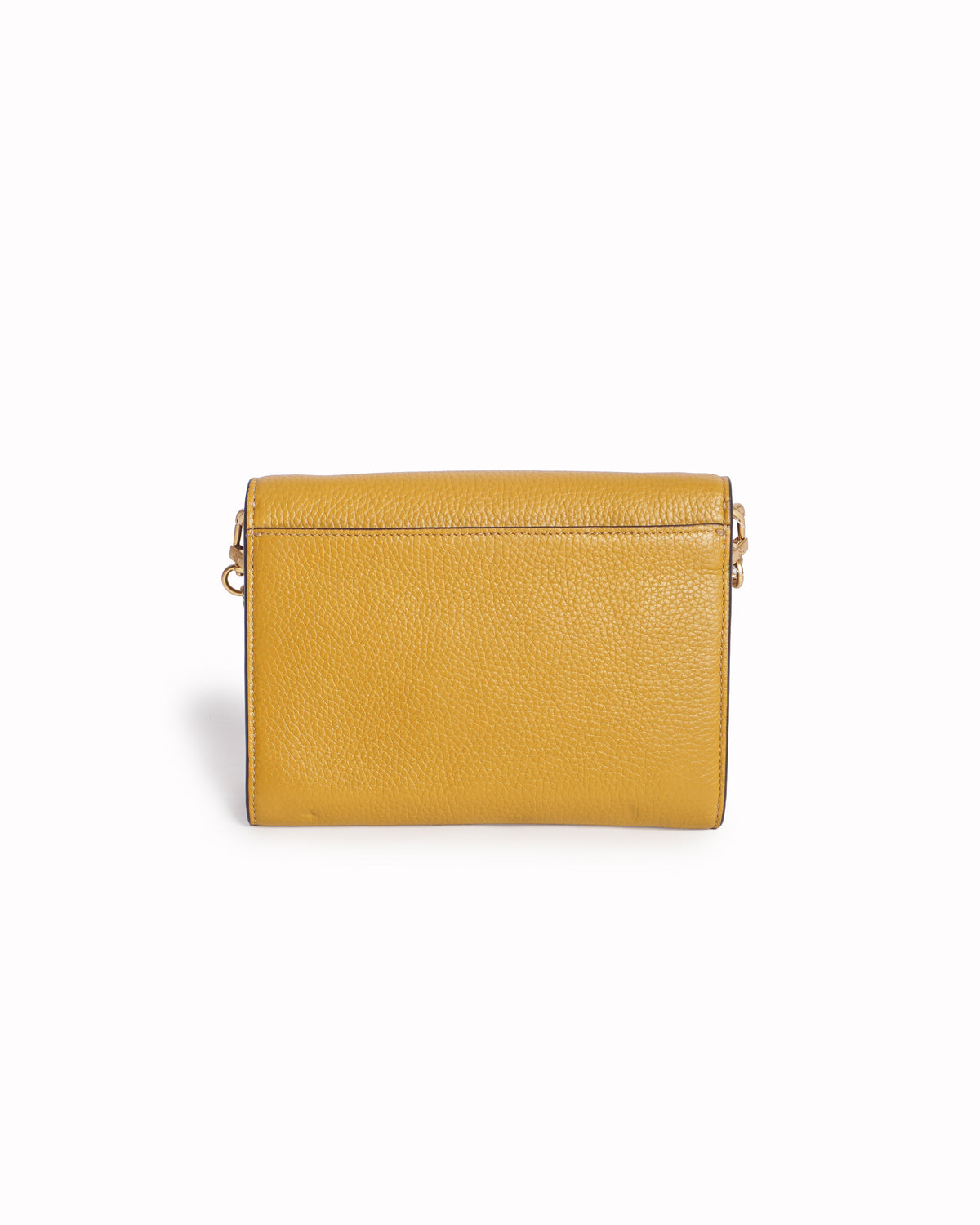 Tory Burch Mustard Yellow Britten Combo Crossbody Bag