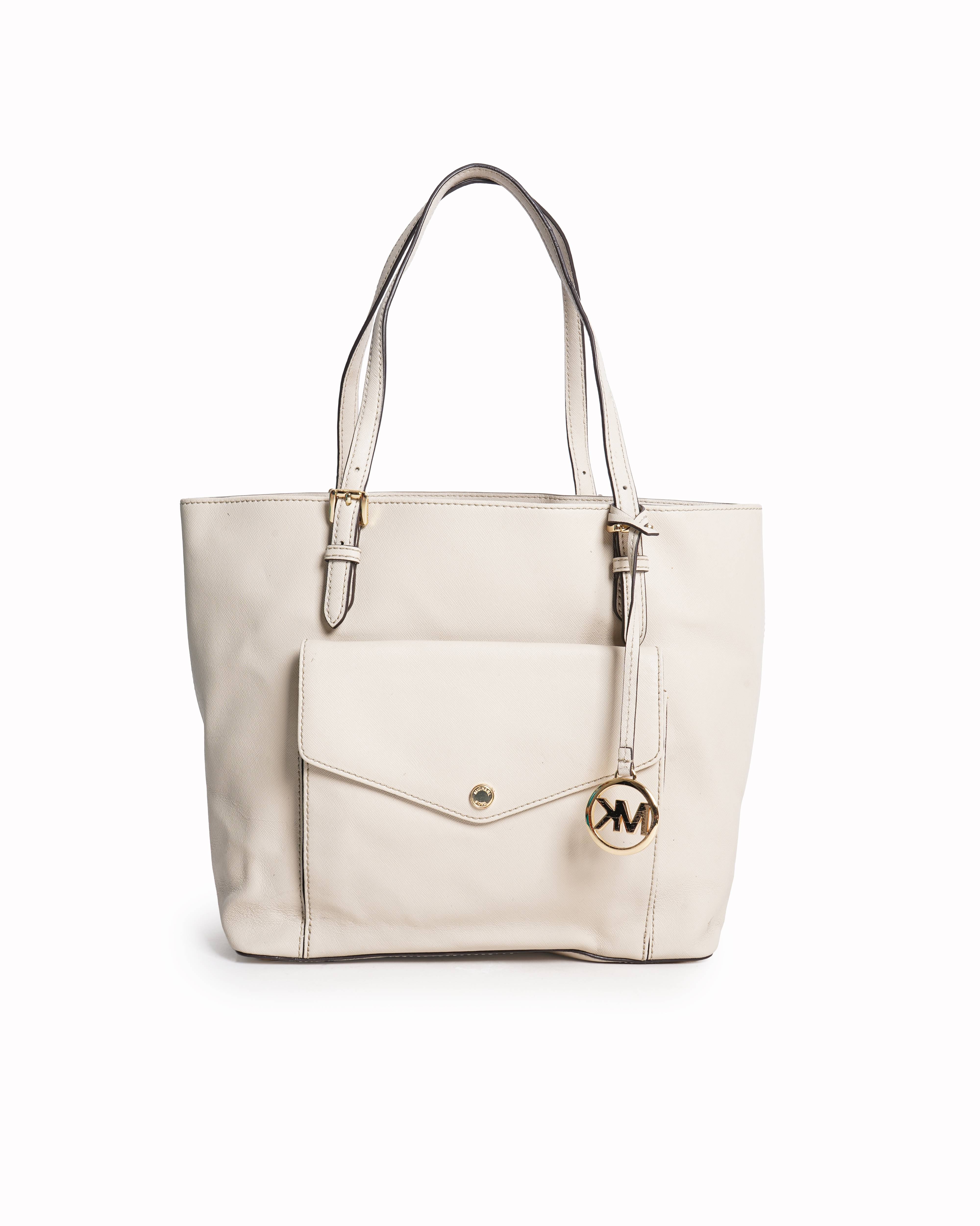 Michael Kors
Jet set Leather pocket tote bag