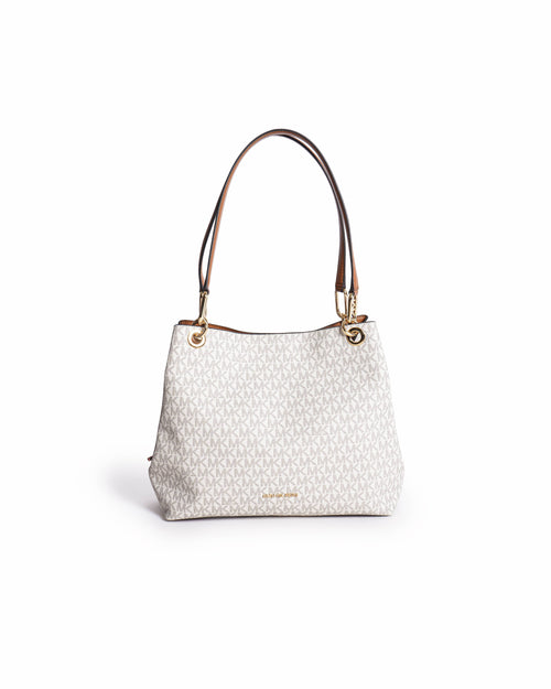 Michael Kors Kensington Logo Large Shoulder Bag