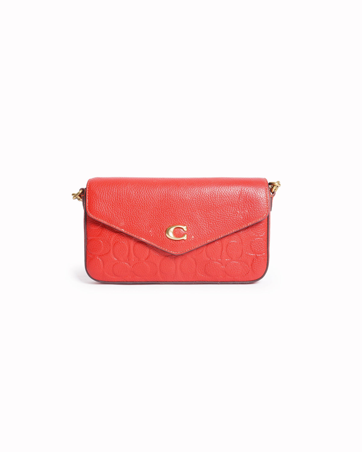 Coach 
Wyn Signature Leather Crossbody Bag with Detachable