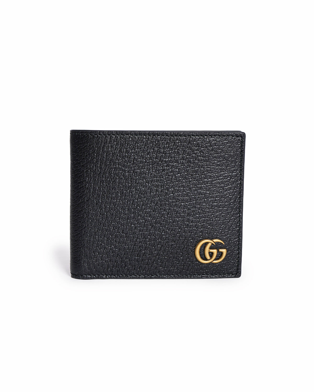 Gucci GG Marmont Textured Leather Bifold Wallet