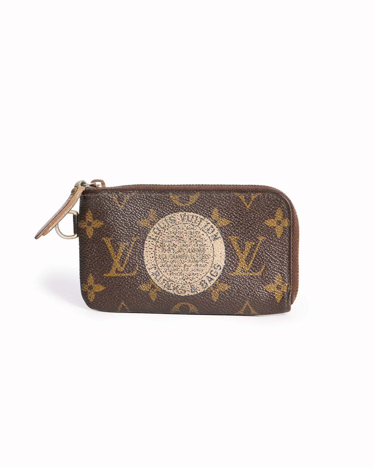 Louis Vuitton monogram key pouch