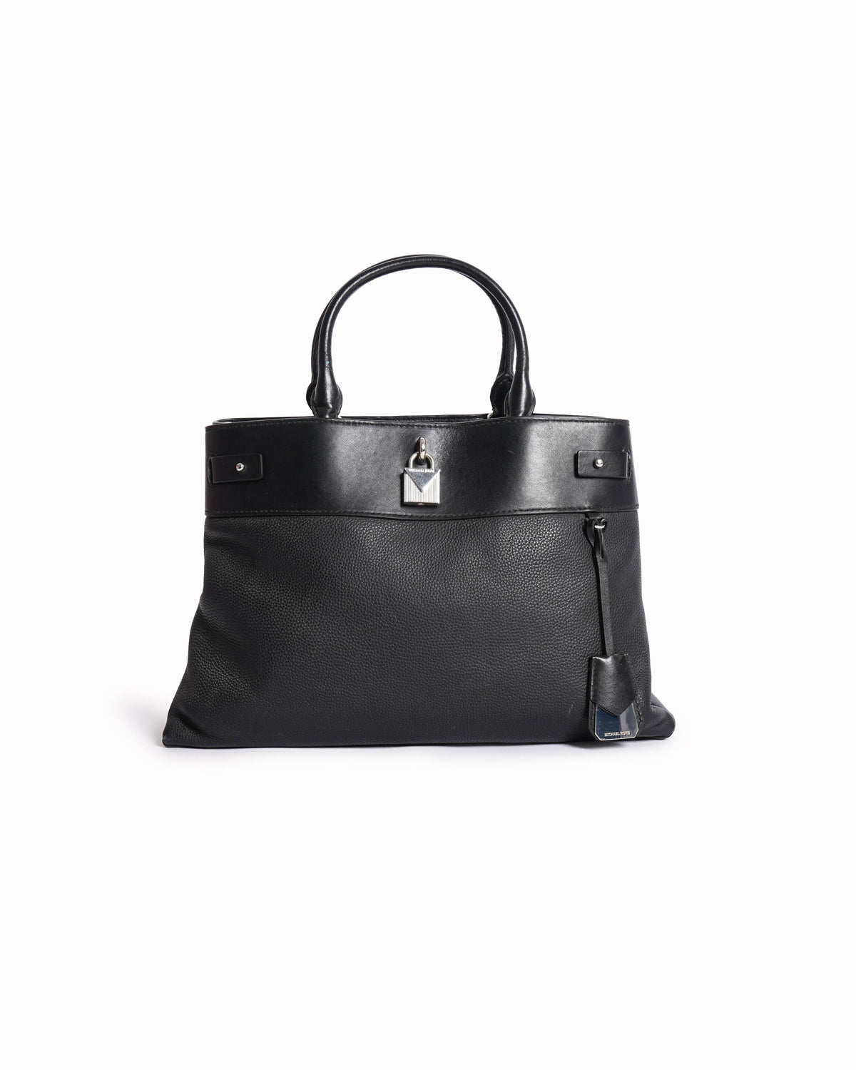 Michael Kors Large Satchel In Black
