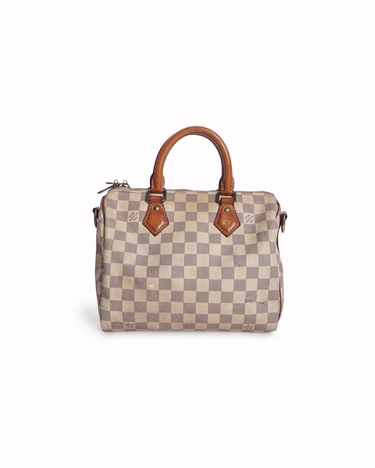 Louis Vuitton Damier Azur Speedy 30 Shoulder Bag