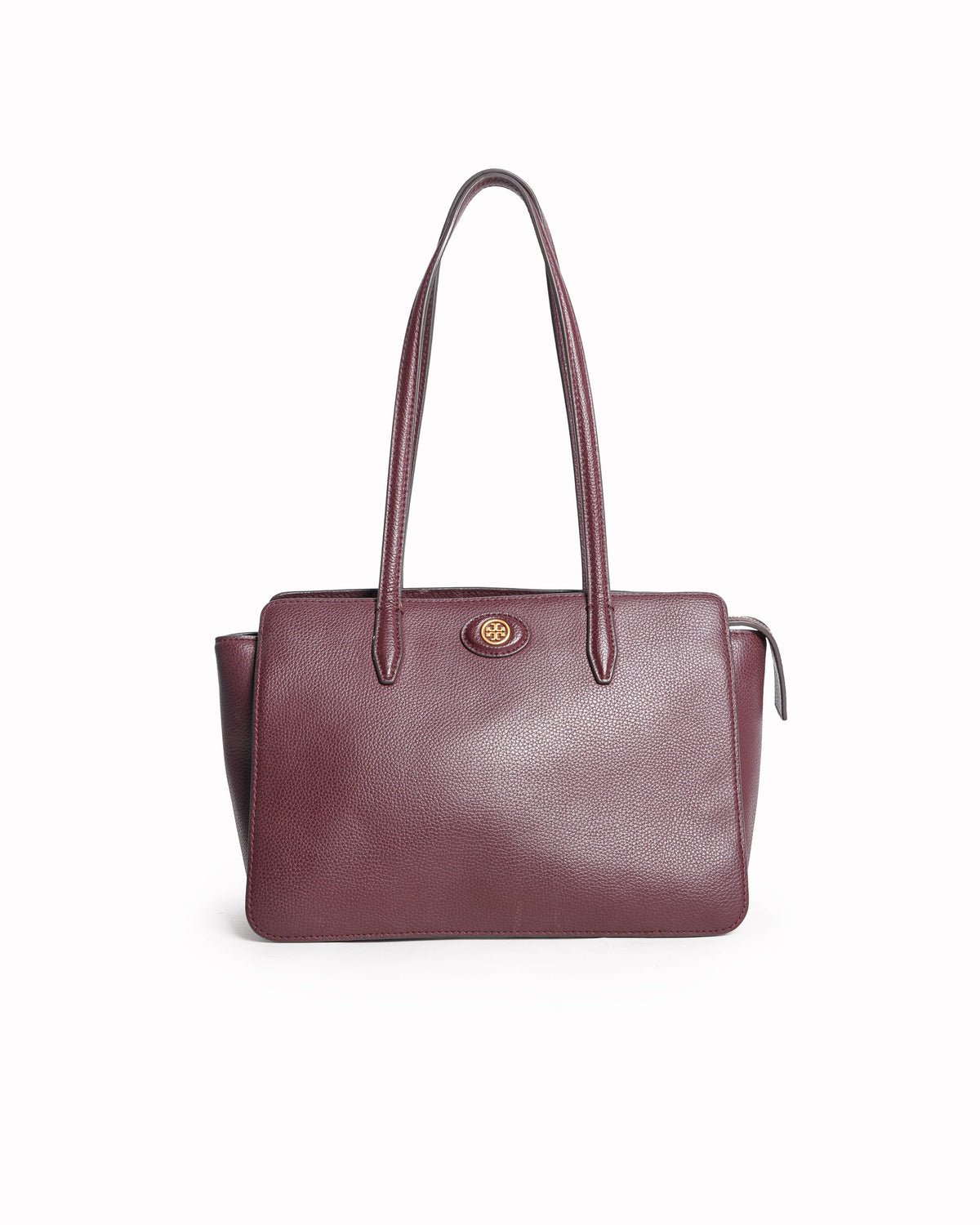 Tory Burch Robinson Pebbled Shoulder Bag