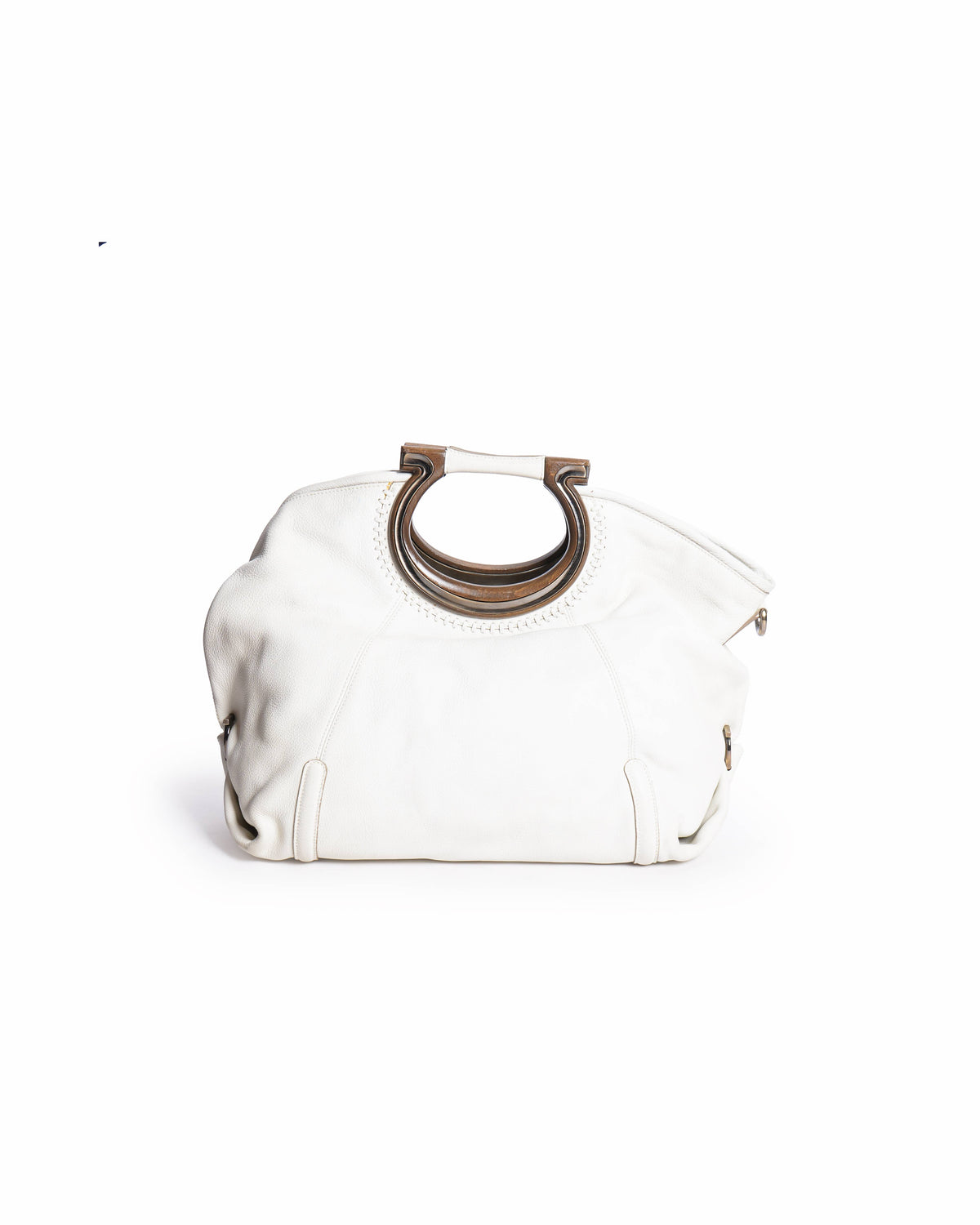 Salvatore Ferragamo Pebbled Leather handbag