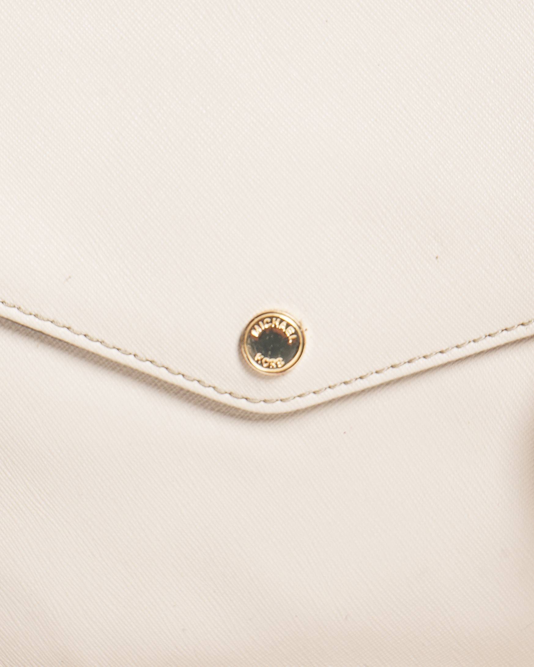 Michael Kors
Jet set Leather pocket tote bag