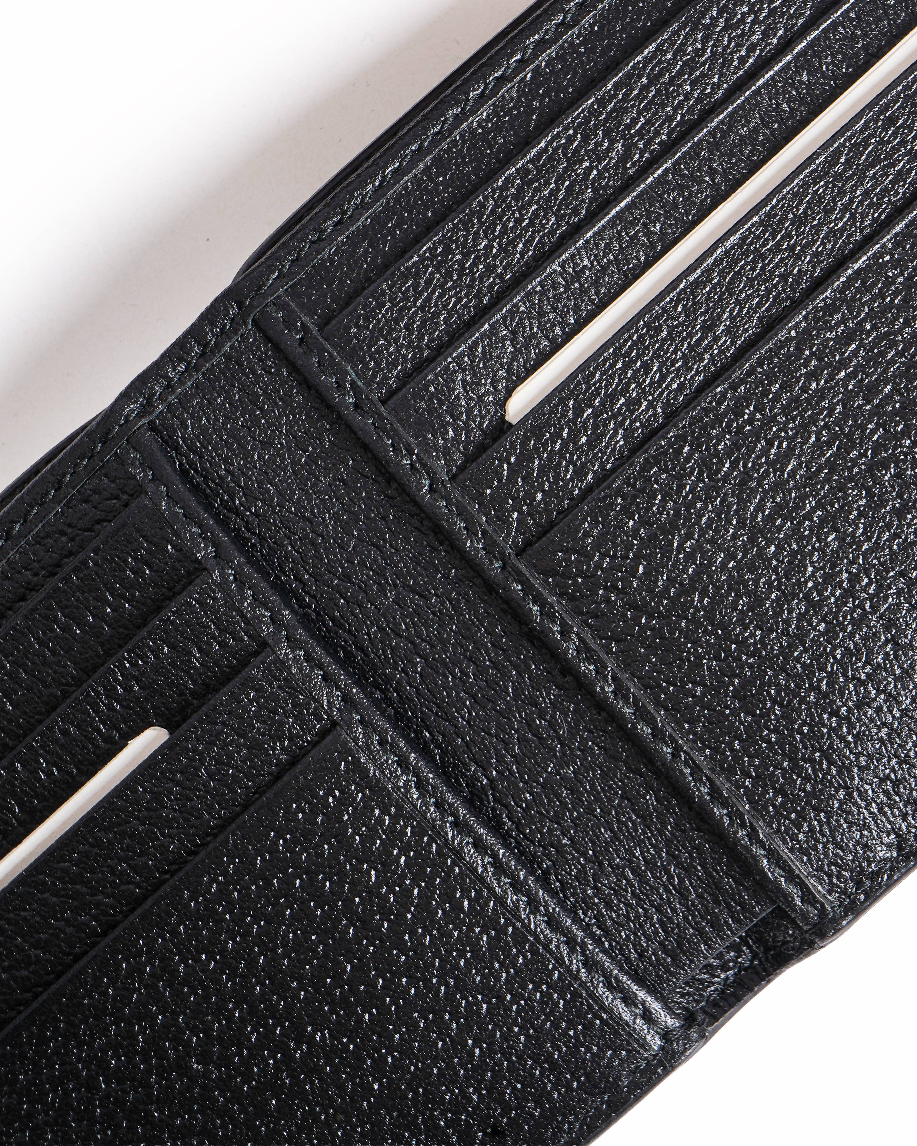 Gucci GG Marmont Textured Leather Bifold Wallet