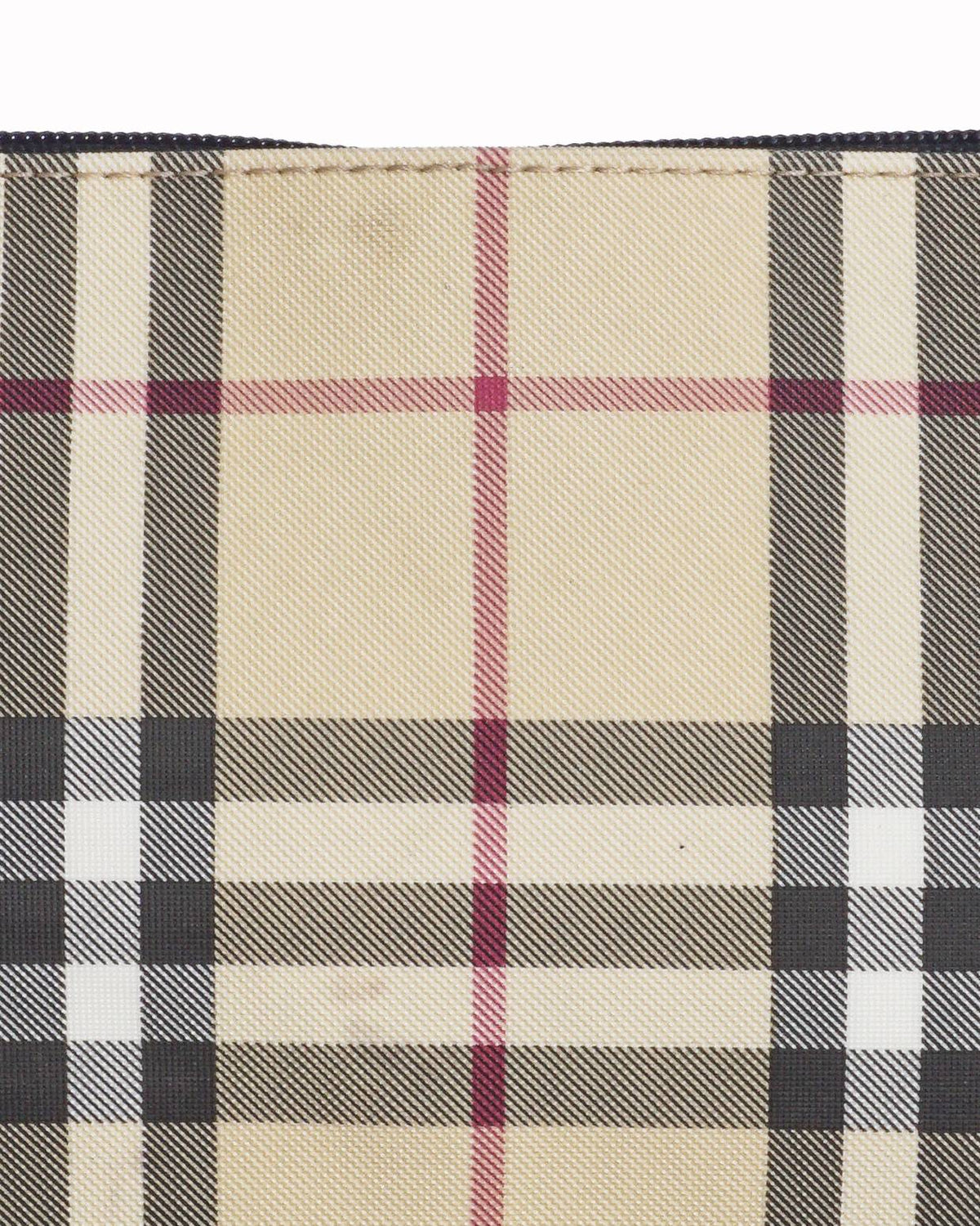Burberry Vintage Nova Check Canvas Pochette Shoulder Bag