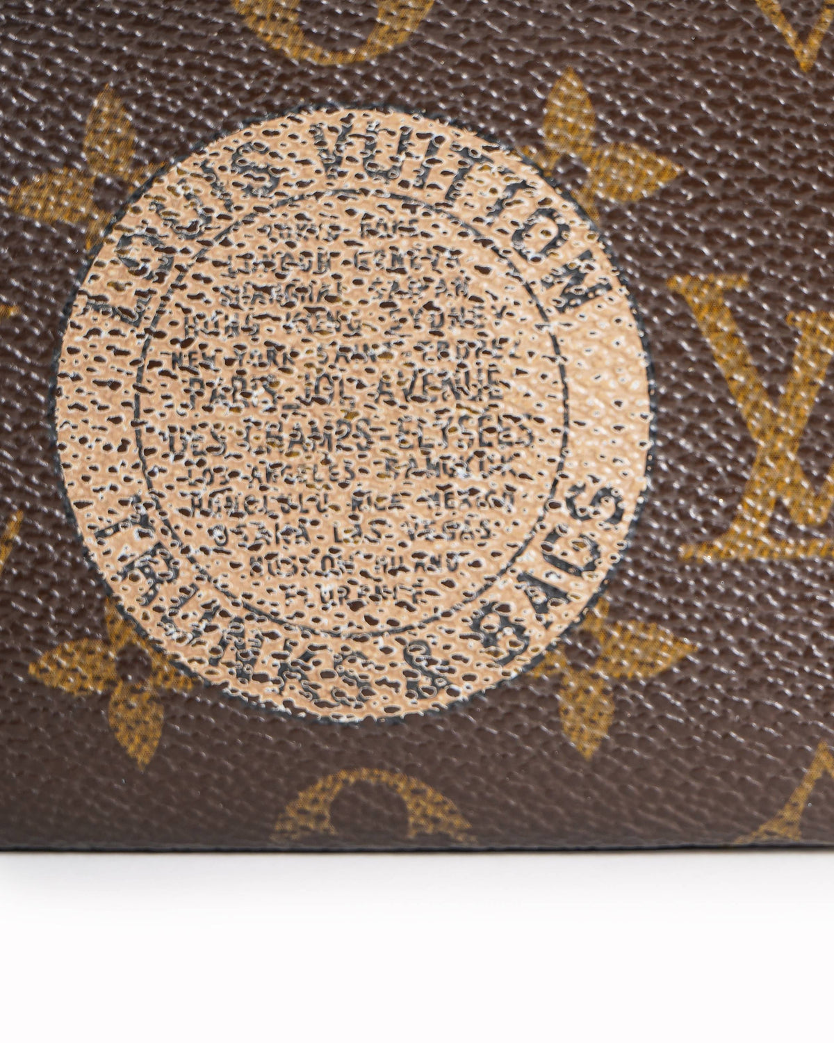 Louis Vuitton monogram key pouch