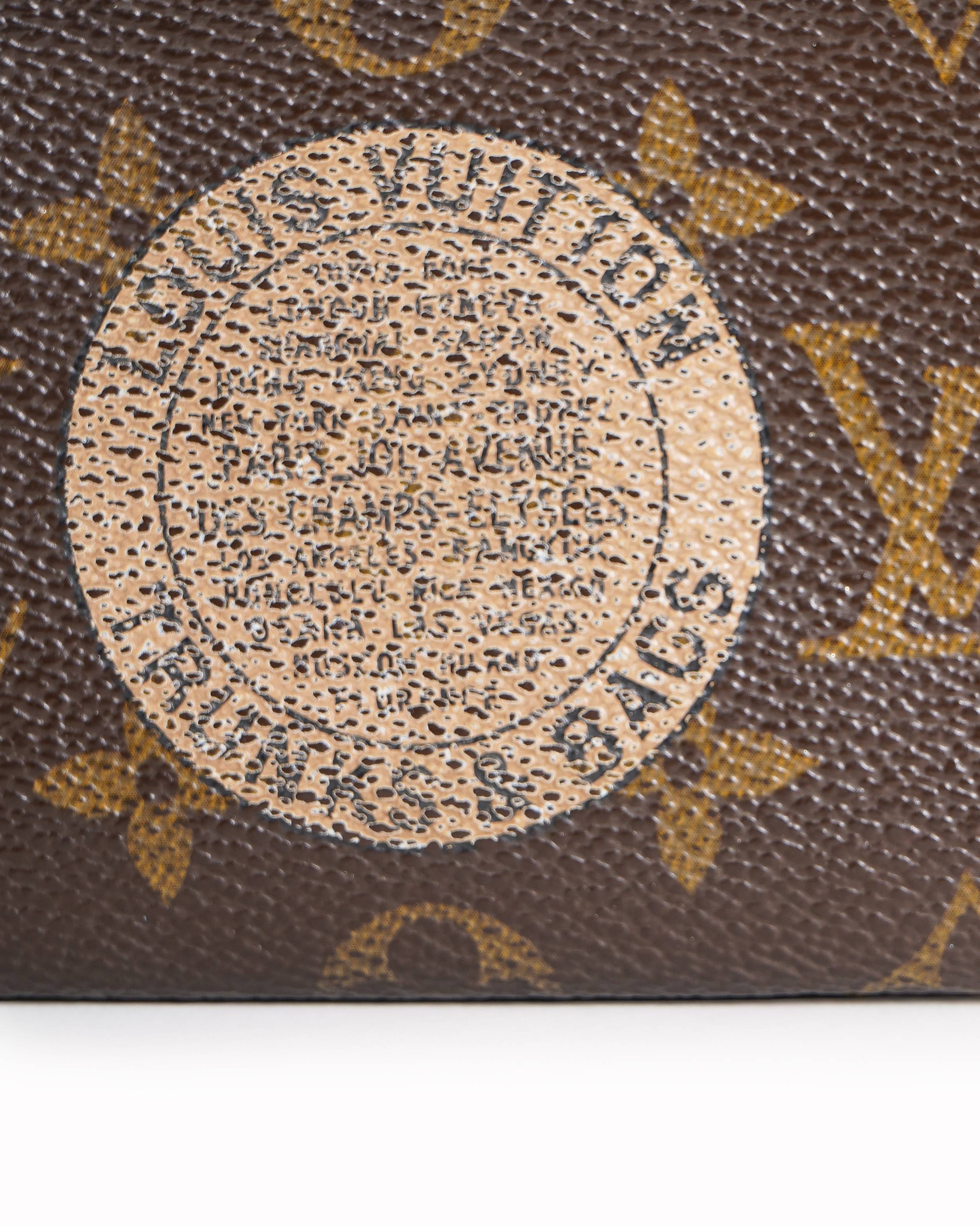 Louis Vuitton monogram key pouch