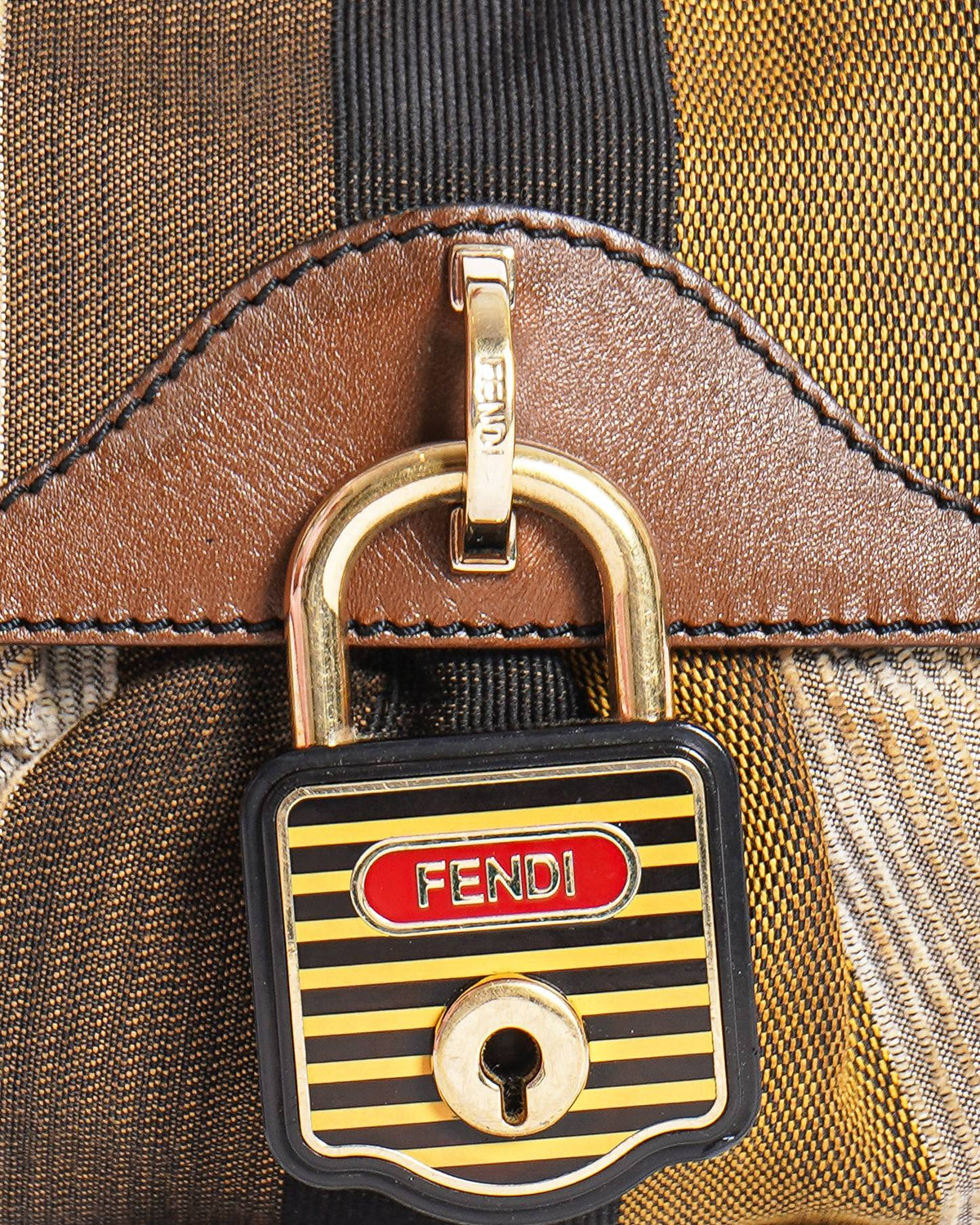 Fendi Mini Chef Multicolor HandBag