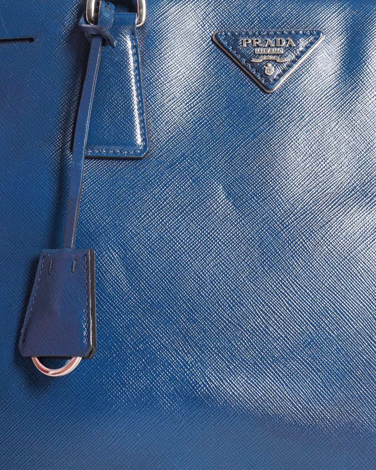 Prada galleria saffiano leather top handle bag