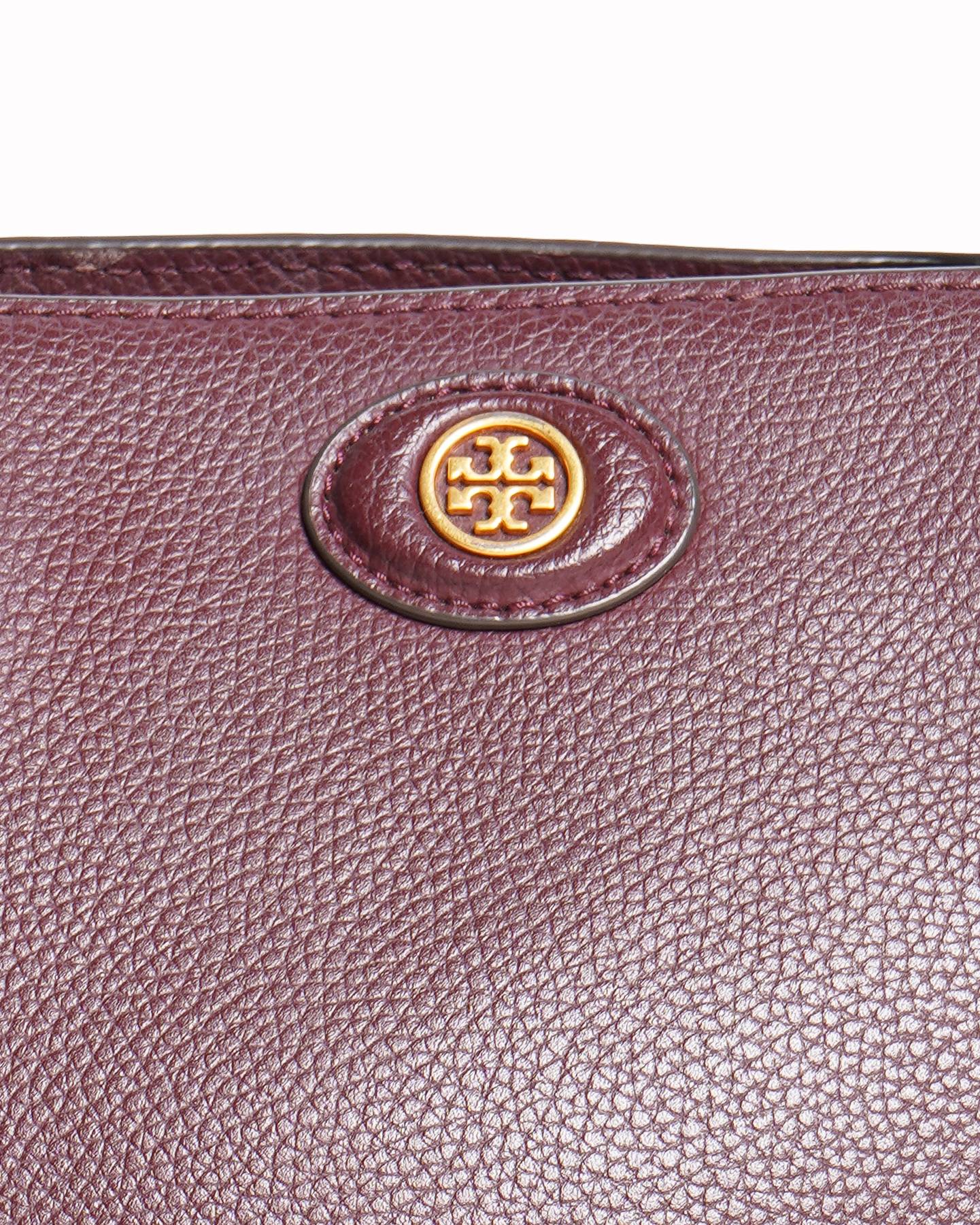 Tory Burch Robinson Pebbled Shoulder Bag