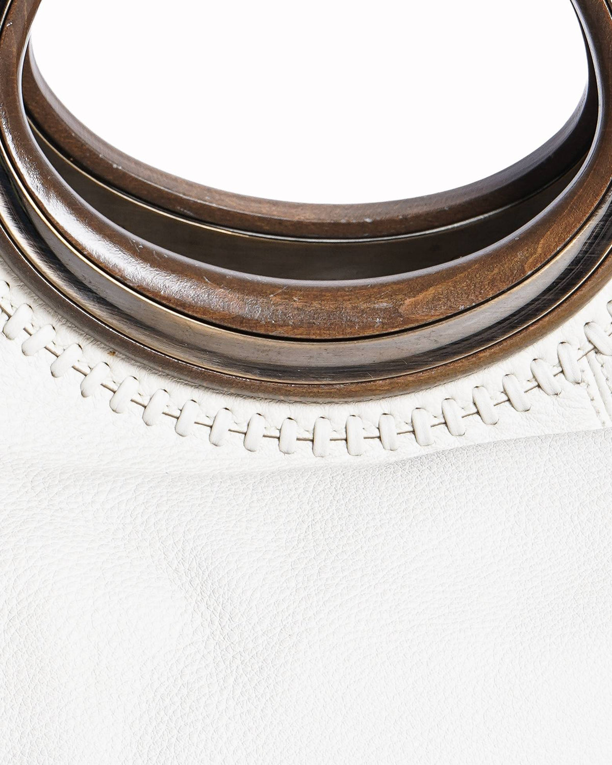Salvatore Ferragamo Pebbled Leather handbag