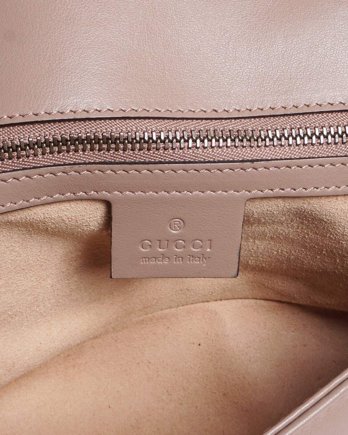 Gucci GG Marmont Small Shoulder Bag Beige