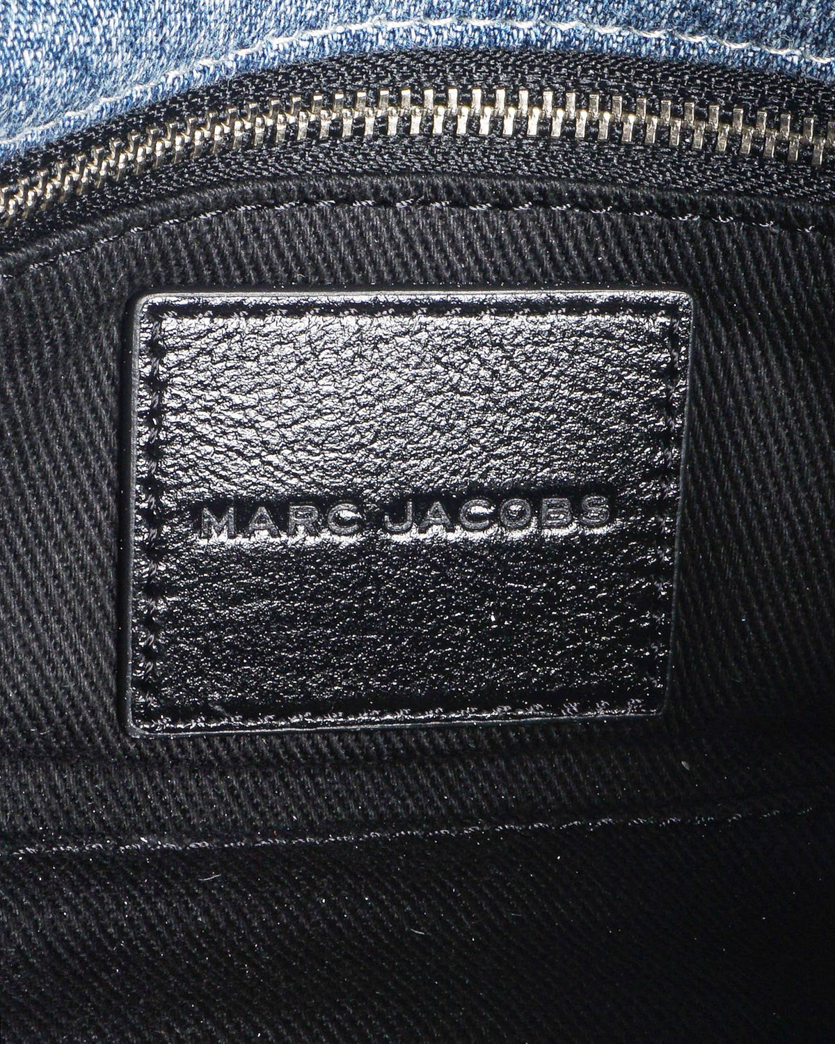 Marc Jacobs Quilted Denim Dual Convertible Shoulder Bag