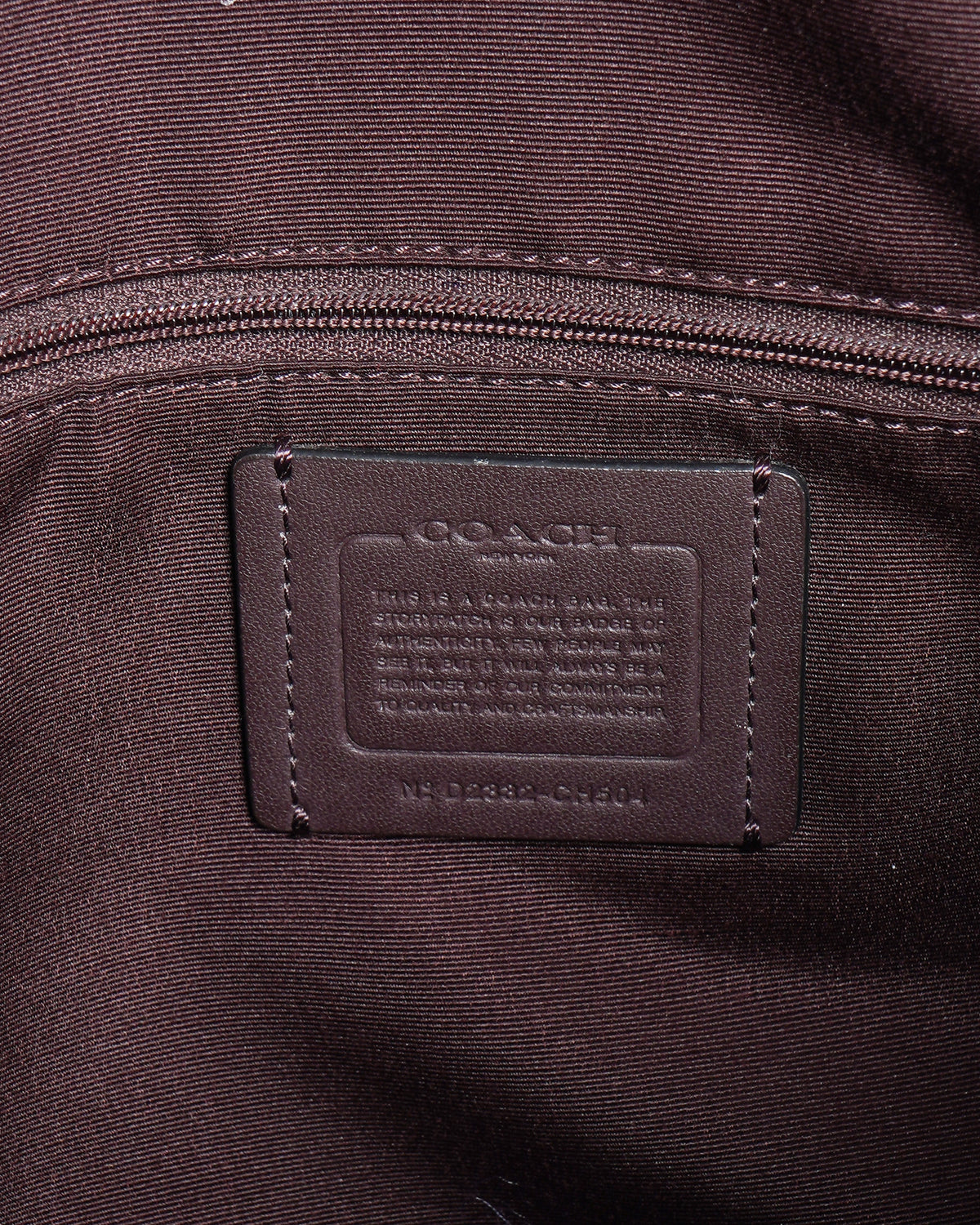 Coach Monogram Tote bag in brown