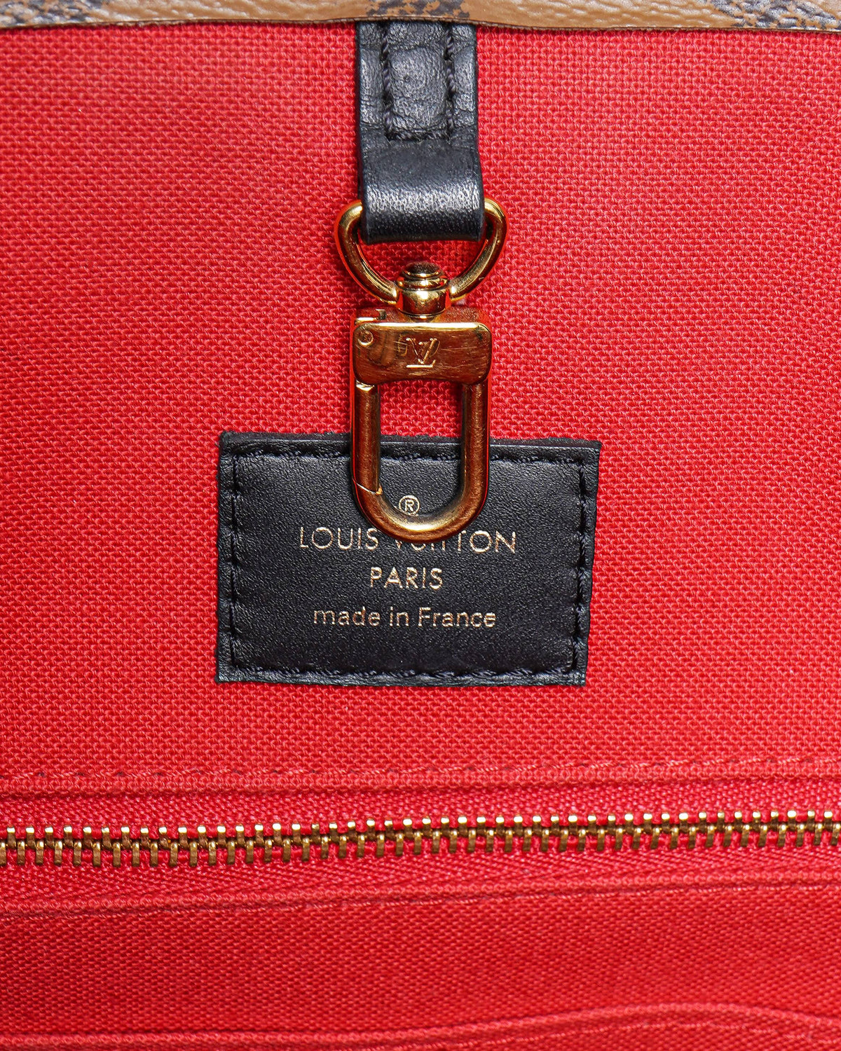 Louis Vuitton On the go MM Monogram Tote Bag