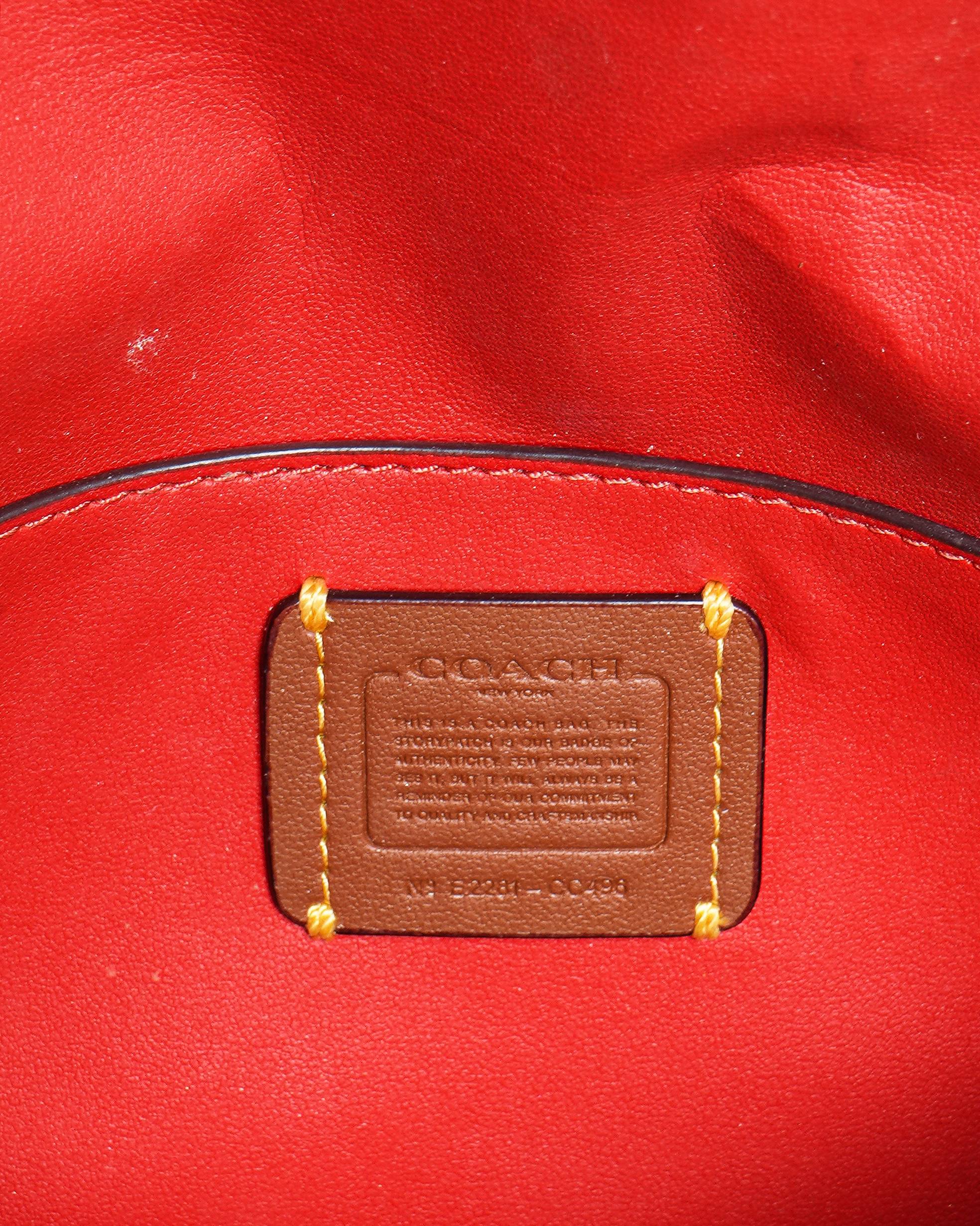 Coach 
Wyn Signature Leather Crossbody Bag with Detachable