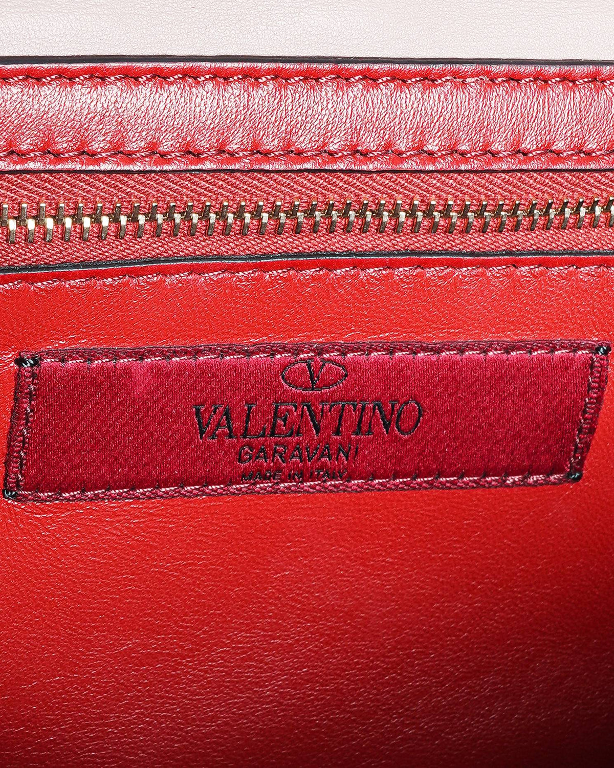 Valentino Quilted Leather Medium Rockstud Spike Shoulder Bag