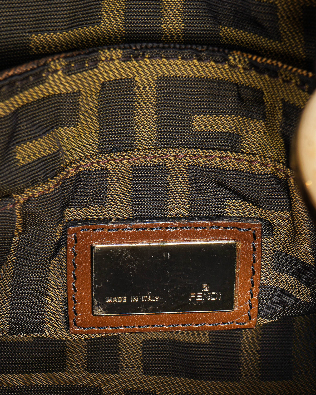 Fendi Mini Chef Multicolor HandBag