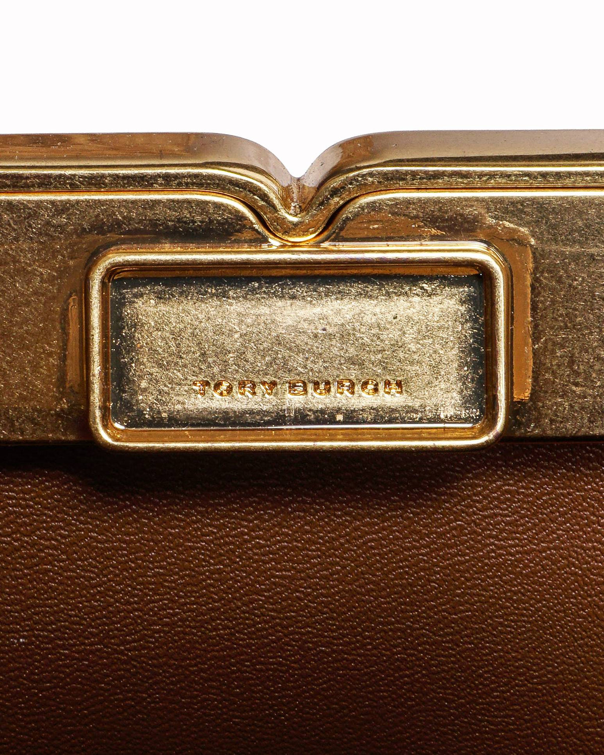 Tory Burch Eleanor Black Leather Satchel Bag