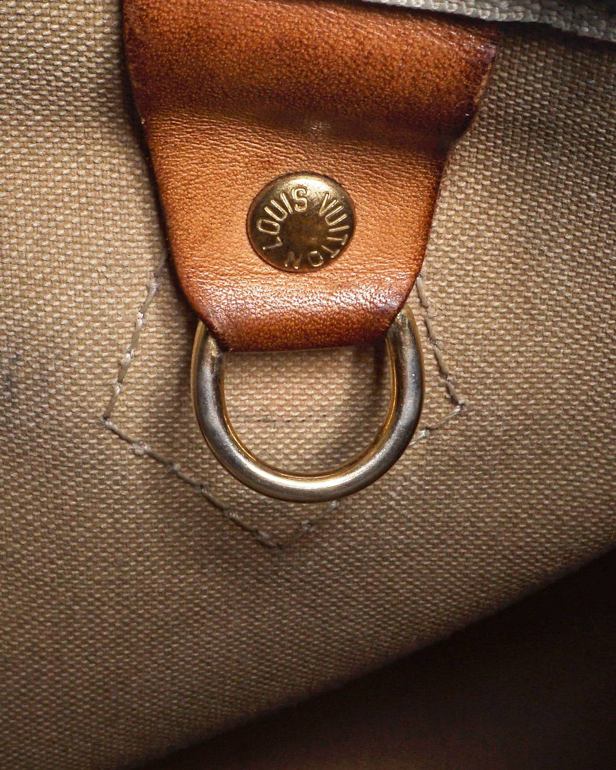 Louis Vuitton Damier Azur Speedy 30 Shoulder Bag