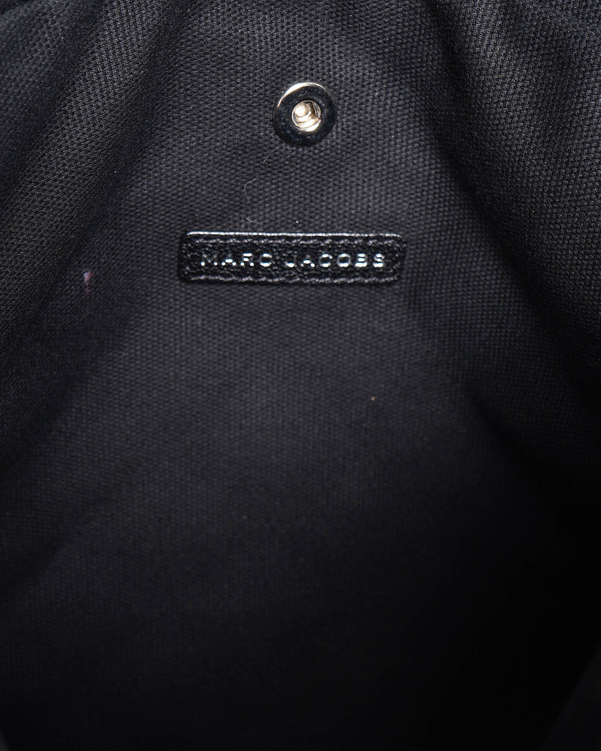 Marc Jacobs black Quilted Crossbody bag