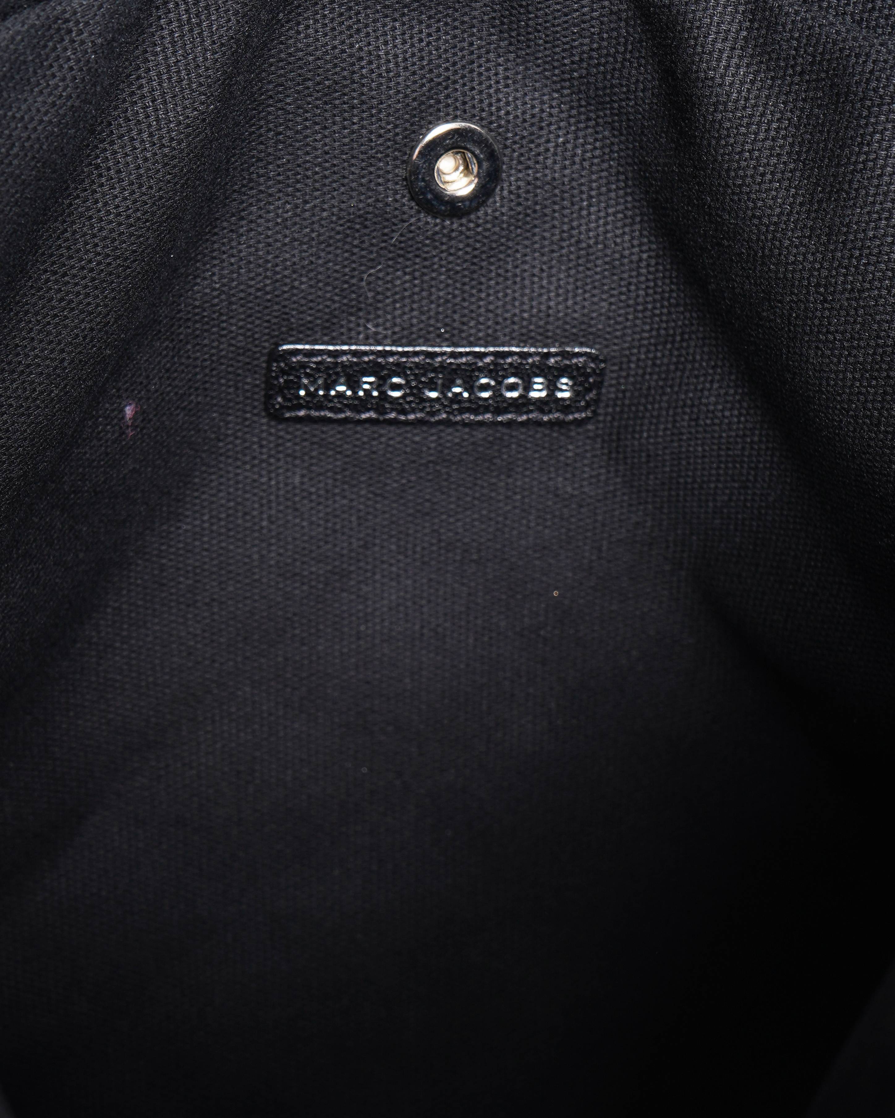 Marc Jacobs black Quilted Crossbody bag