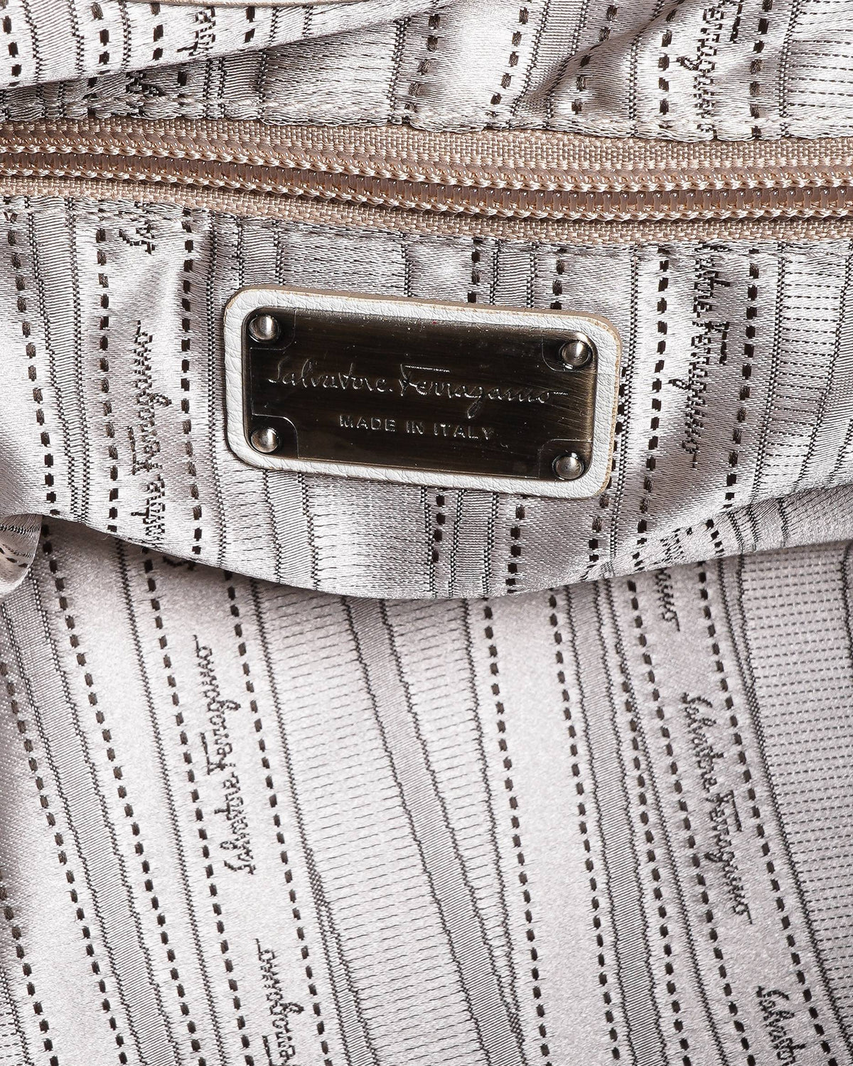 Salvatore Ferragamo Pebbled Leather handbag