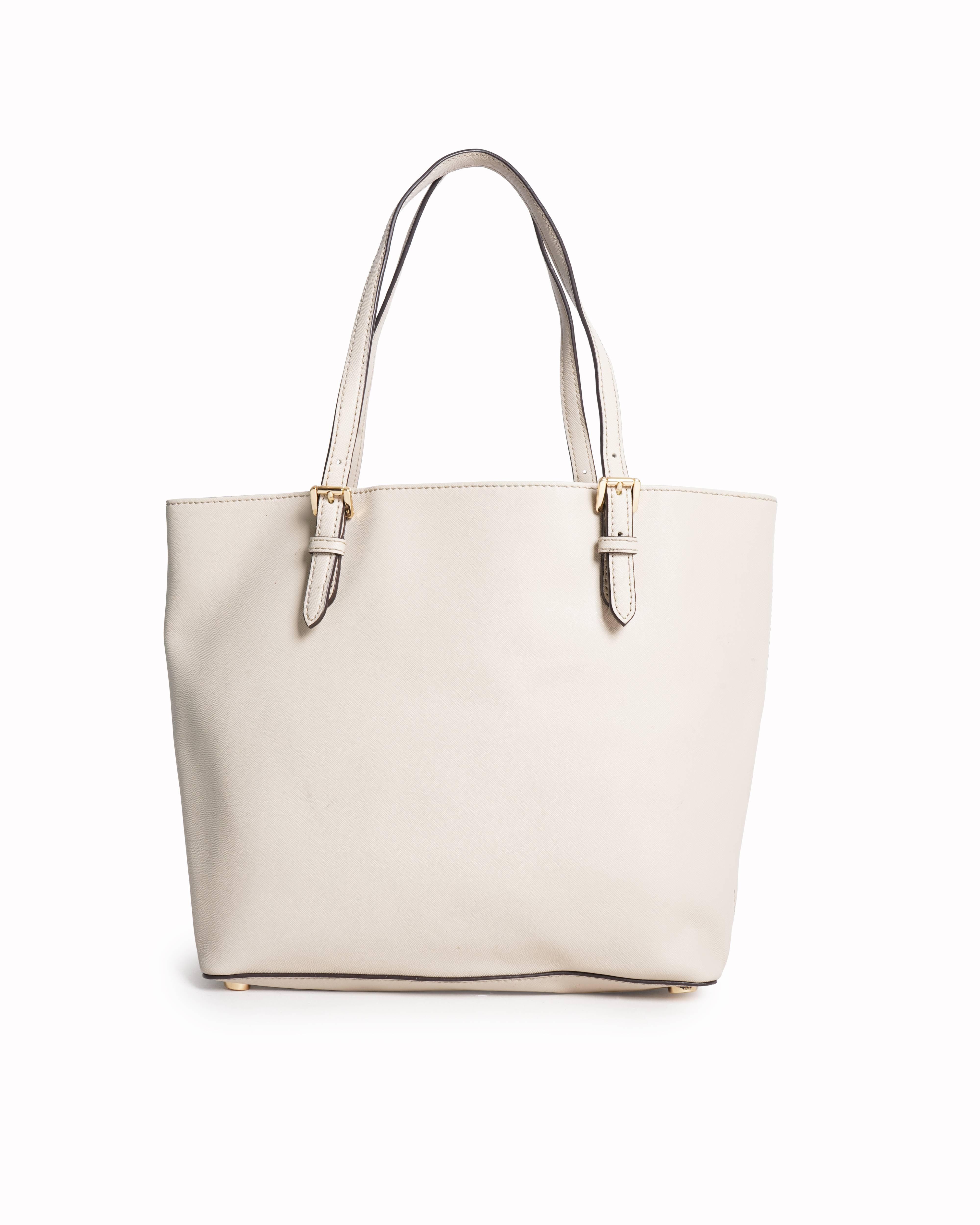 Michael Kors
Jet set Leather pocket tote bag