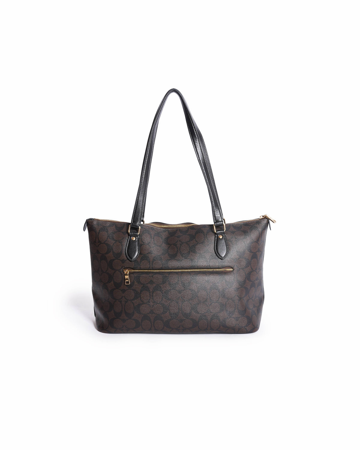 Coach Monogram Tote bag in brown