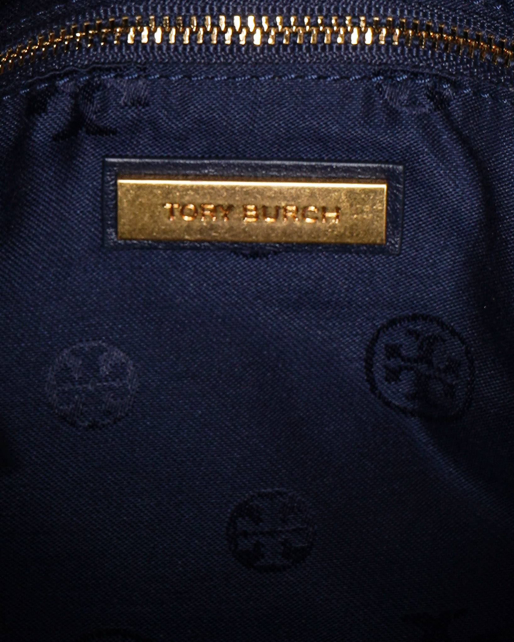 Tory Burch Fleming Floral Printed Shoulder Bag