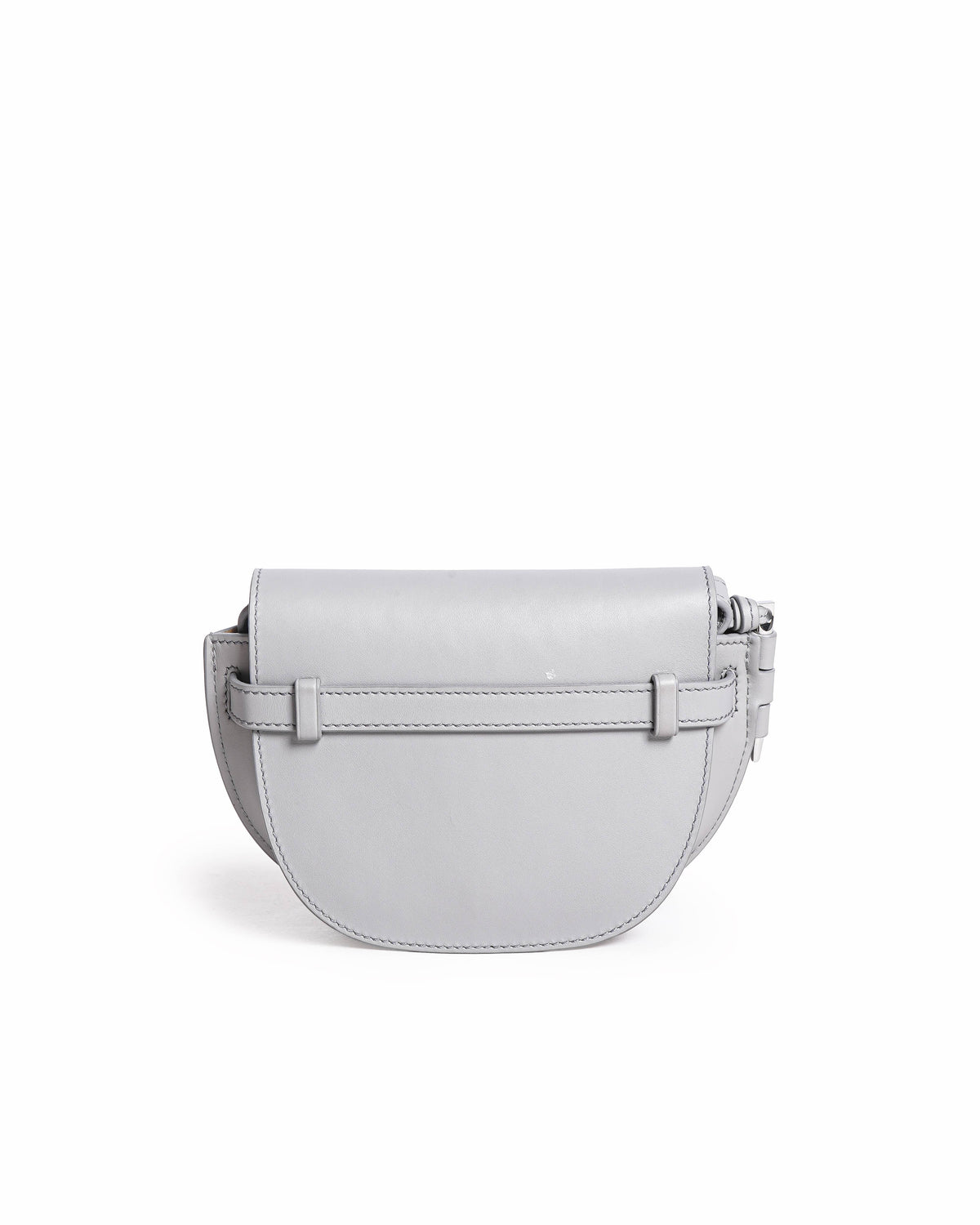 Loewe Grey Mini Gate Dual Crossbody Bag