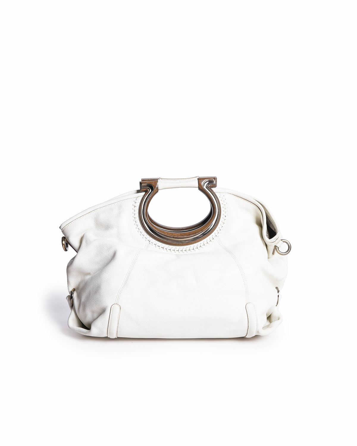 Salvatore Ferragamo Pebbled Leather handbag