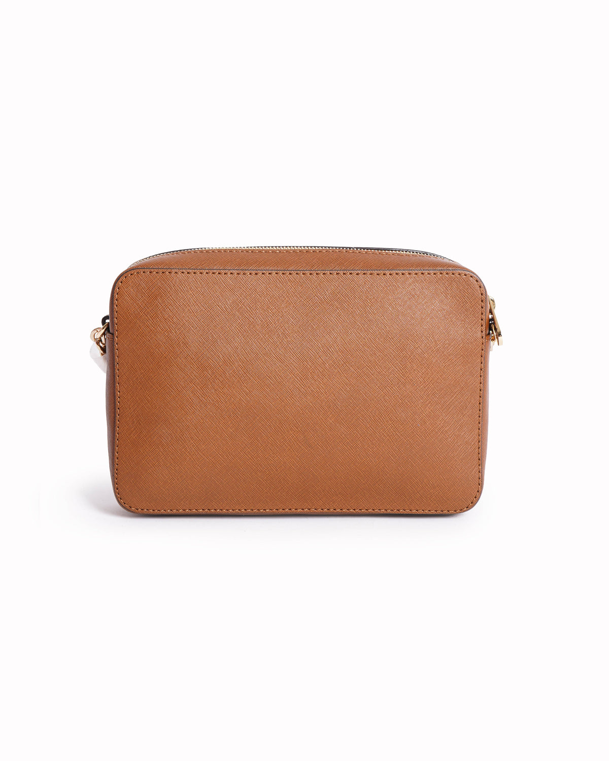 Michael Kors Jet Set Crossbody Bag In Brown