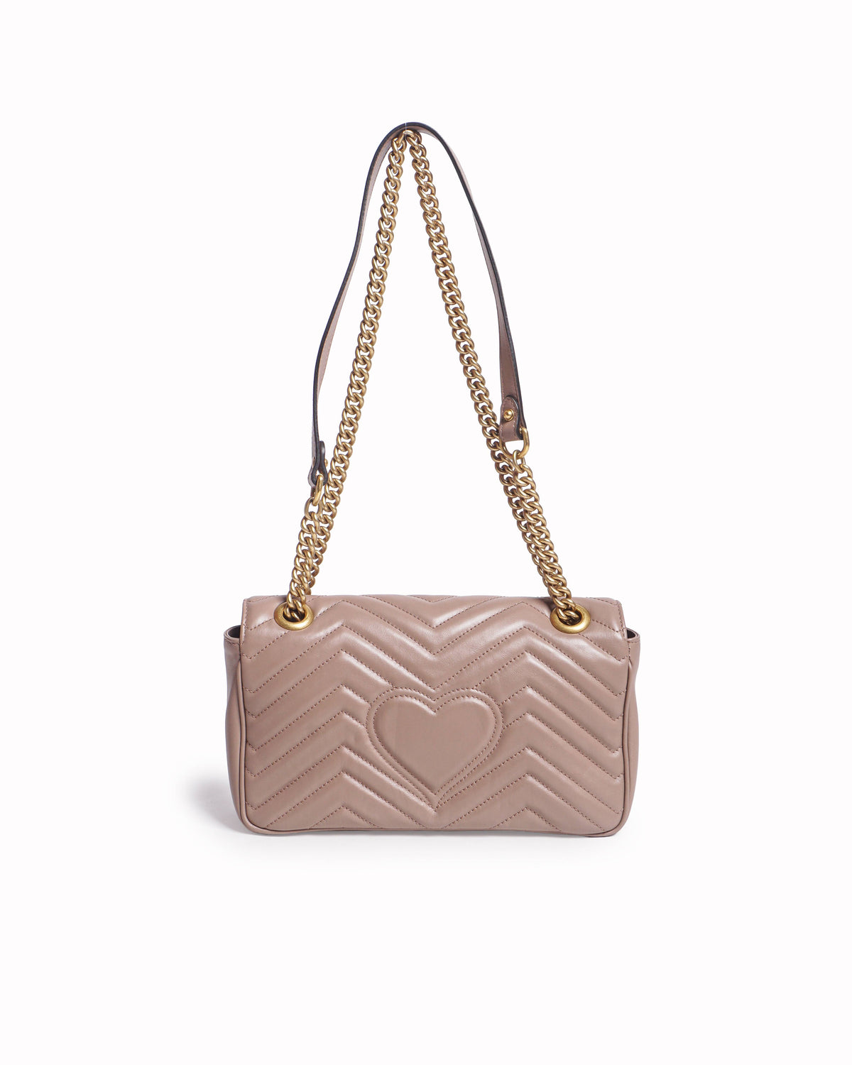 Gucci GG Marmont Small Shoulder Bag Beige