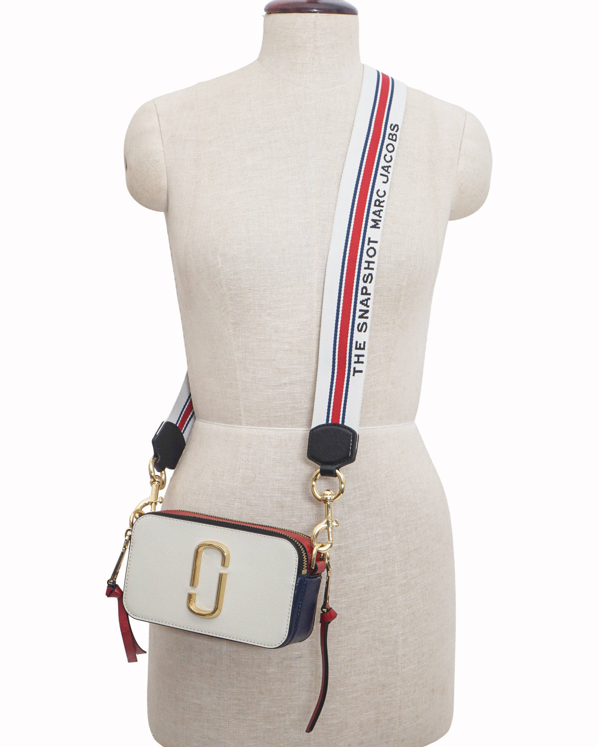Marc Jacobs Multicolour Snapshot Small Crossbody Bag