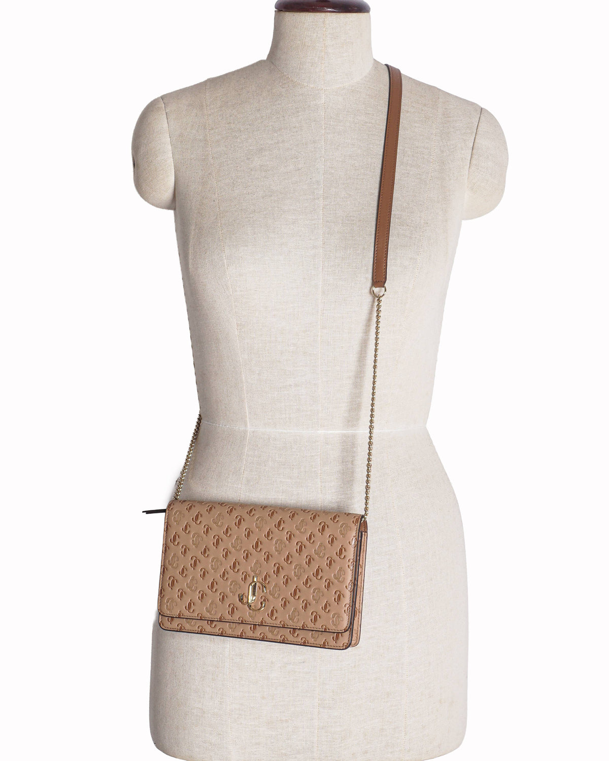 Jimmy choo Varenne Wallet on Chain