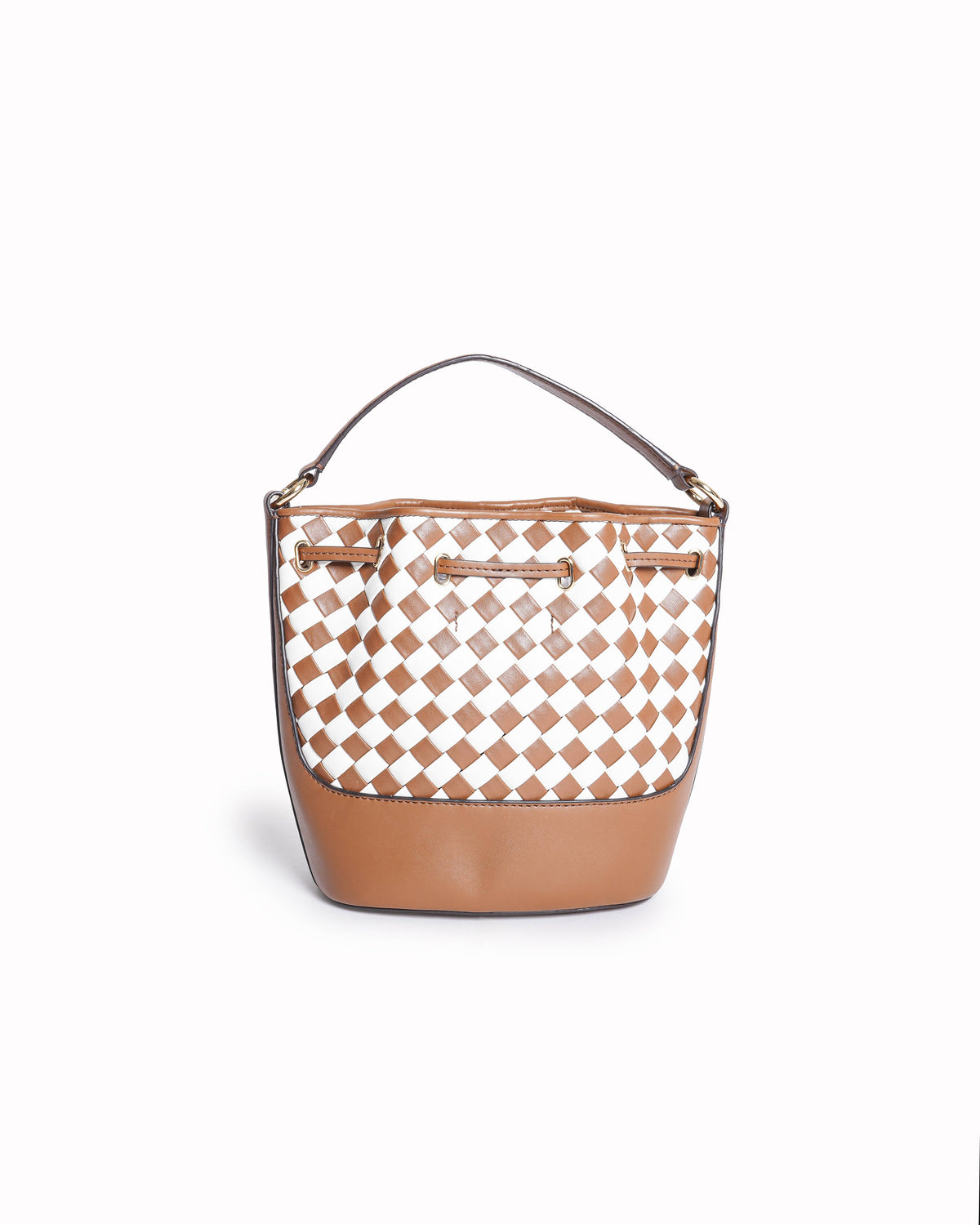Michael Kors Reed Medium Belted Bucket Messenger Bag