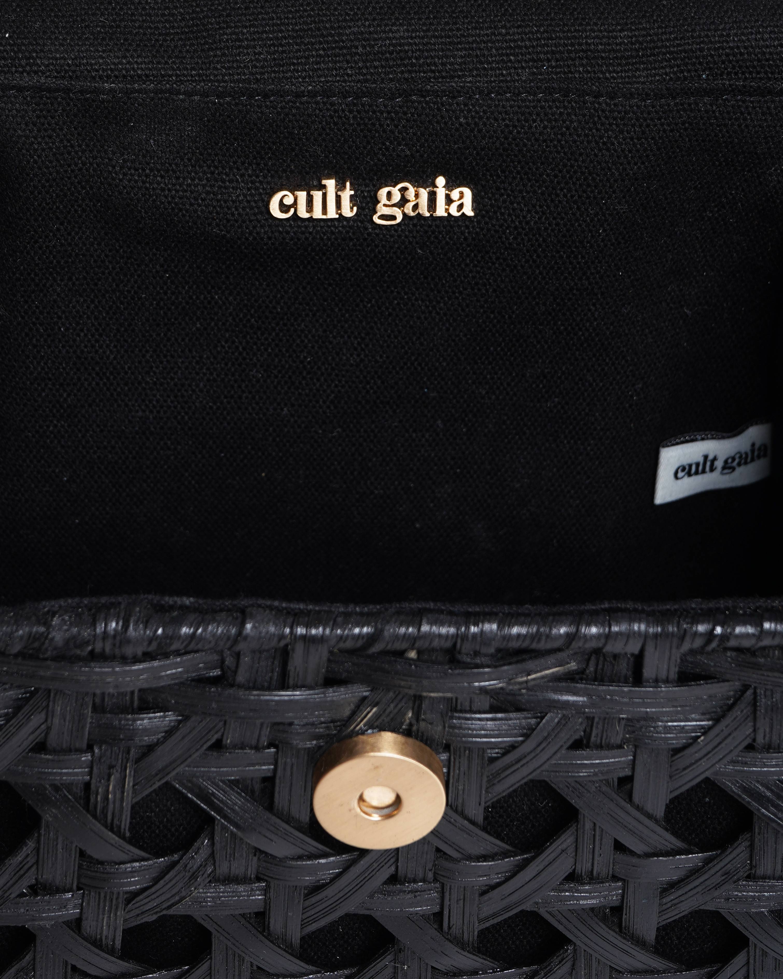 Cult Gaia Black 
Sybil Crossbody Bag