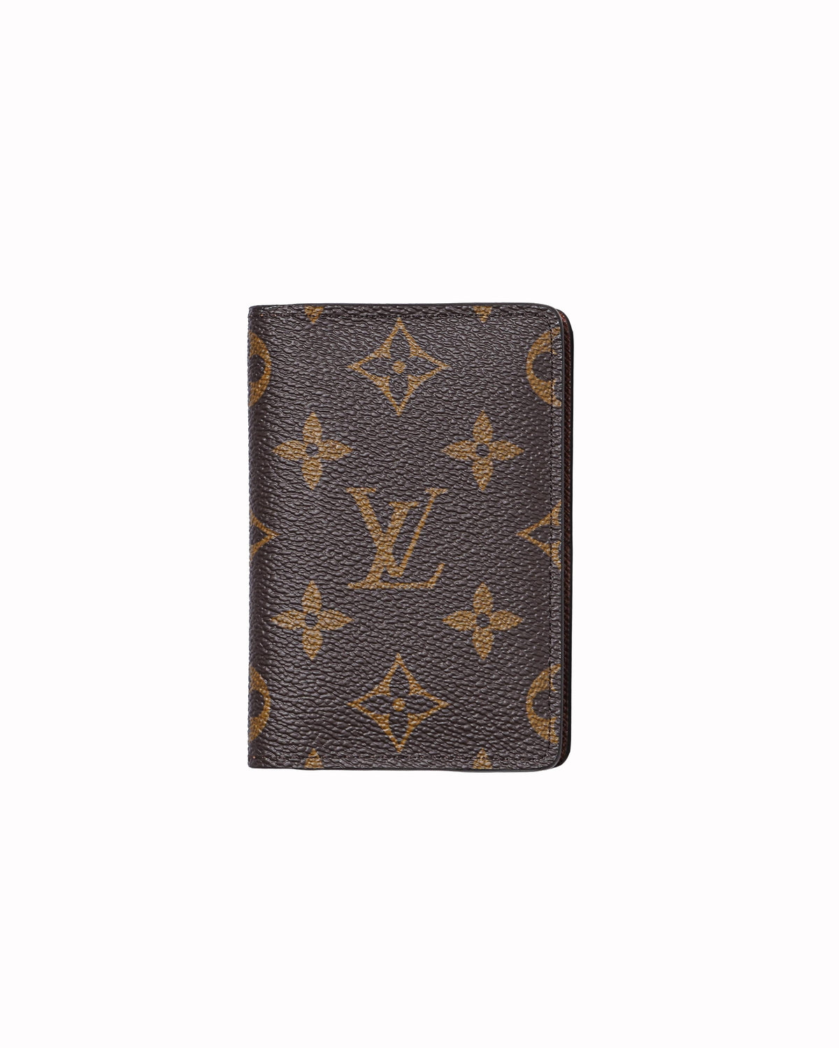 Louis Vuitton Monogram Compact Card Holder Wallet