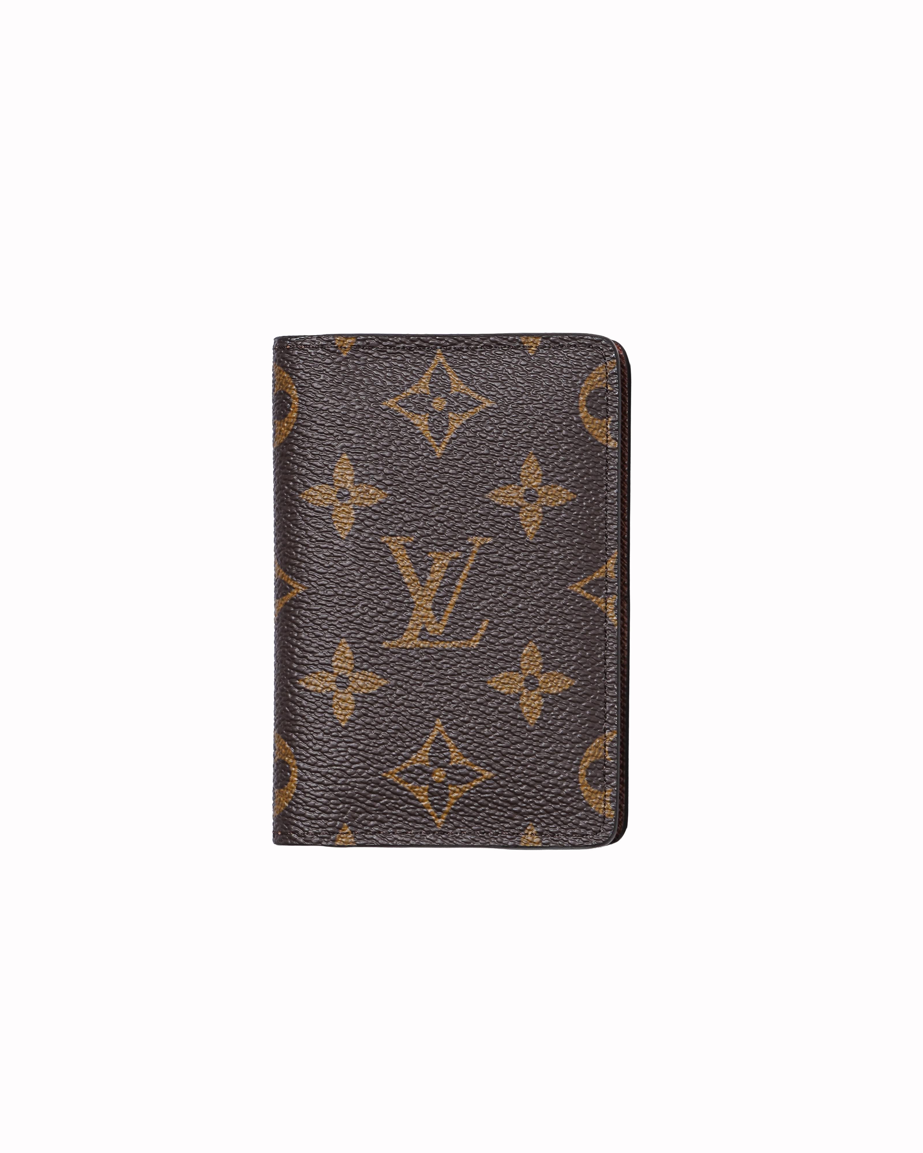 Louis Vuitton Monogram Compact Card Holder Wallet