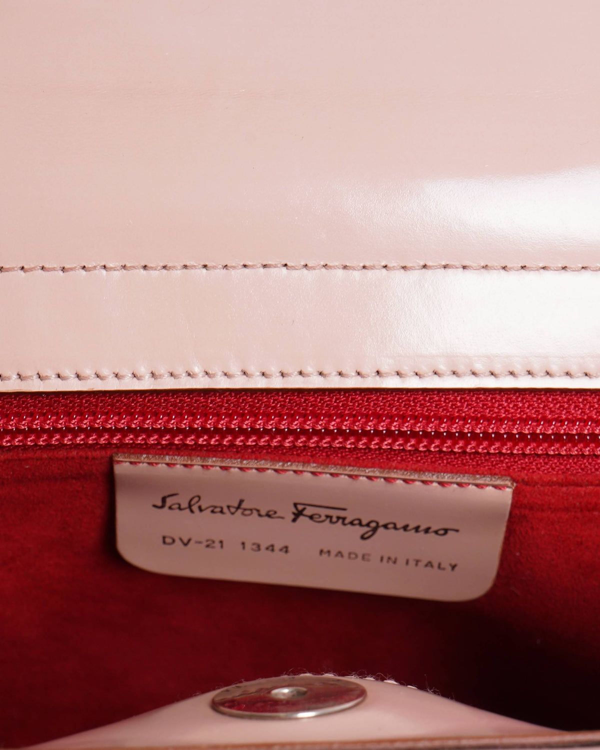 Salvatore Ferragamo gancini mini handbag in ballet pink