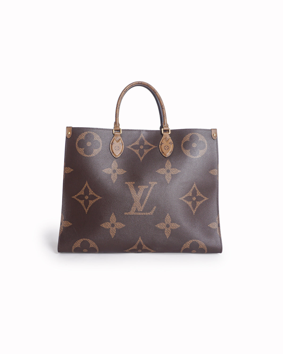 Louis Vuitton Monogram Giant Onthego GM Tote Bag