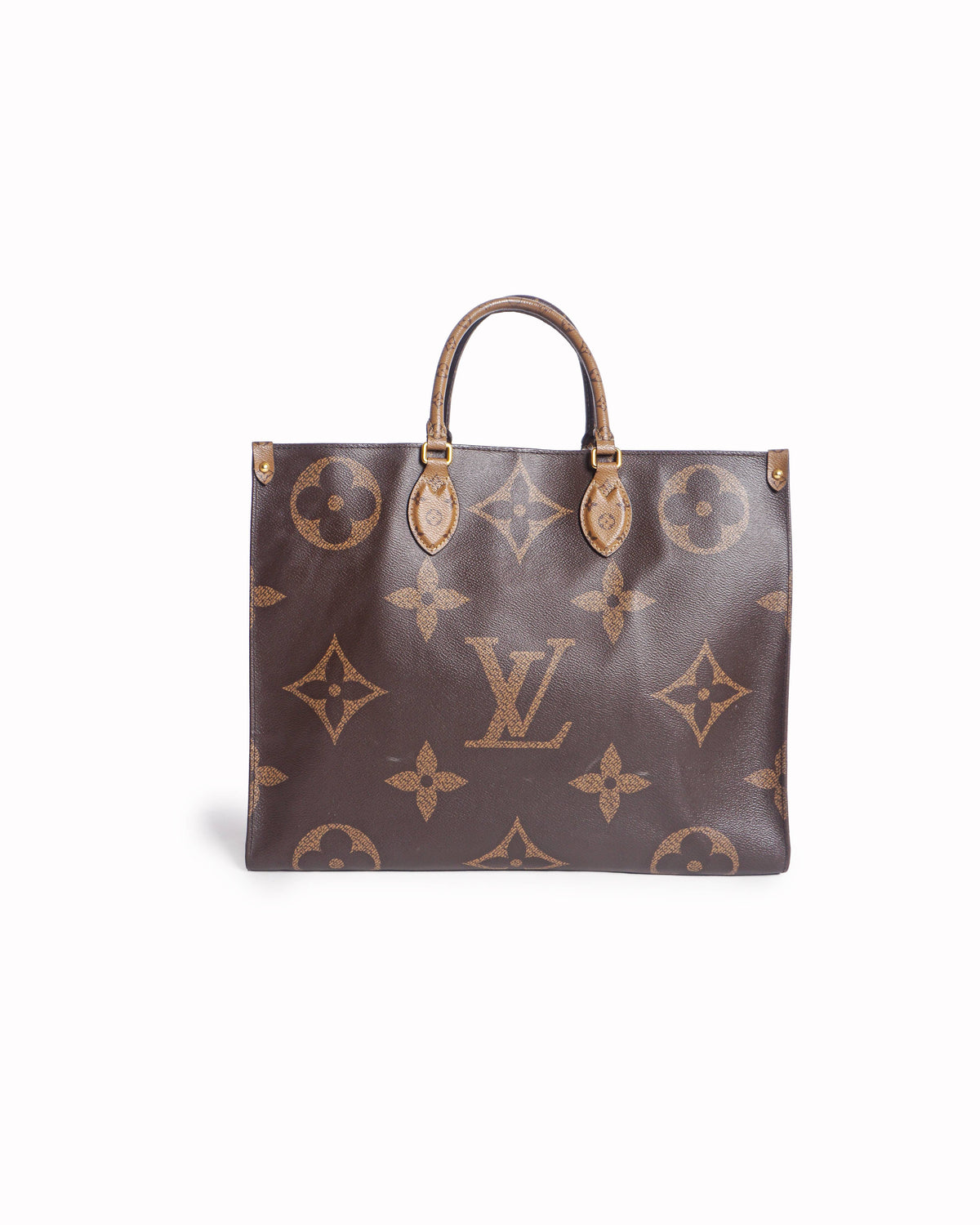 Louis Vuitton OnTheGo Monogram Canvas Tote Bag