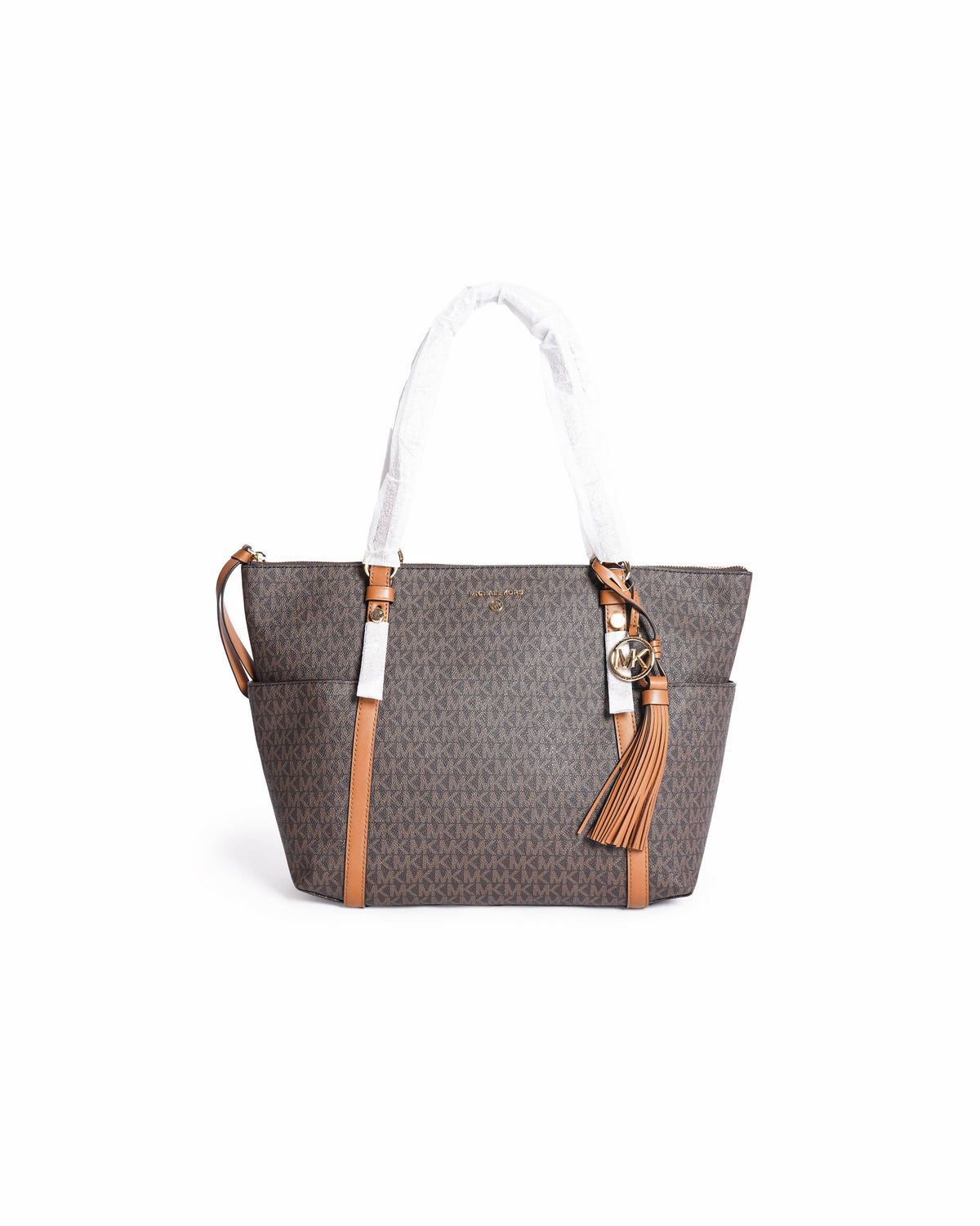 Michael Kors Sullivan Medium Top-Zip Tote Bag